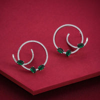 Zircon Earring Zircon Earring 191117