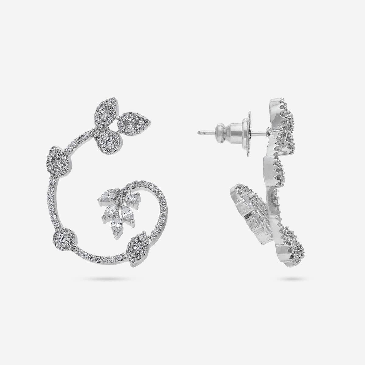 Zircon Earring Zircon Earring 191118