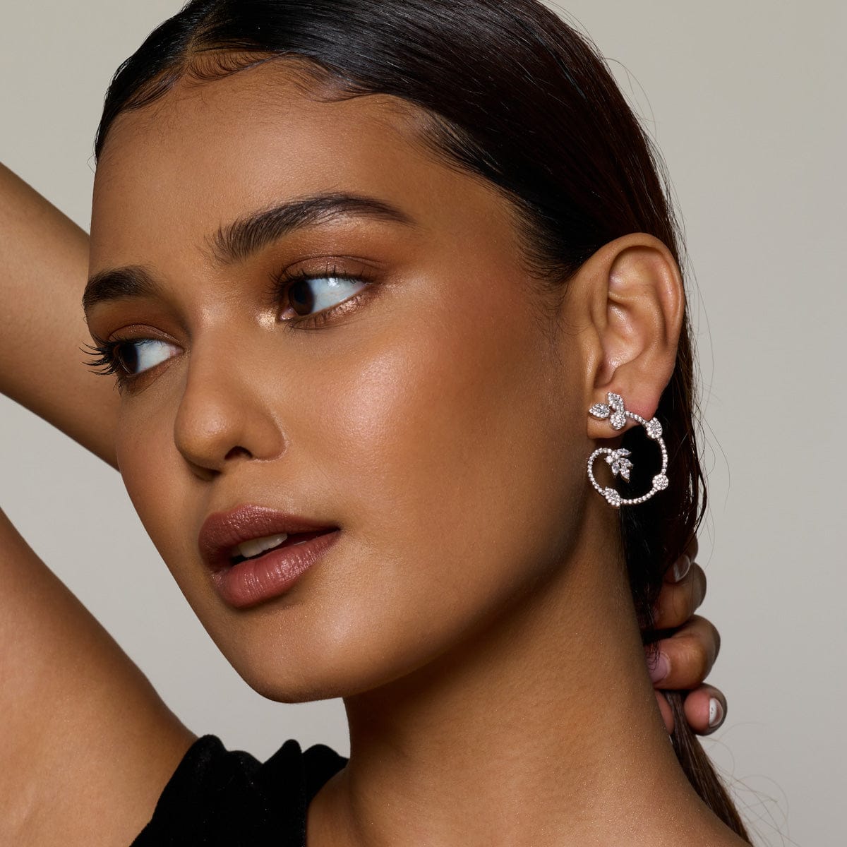 Zircon Earring Zircon Earring 191118