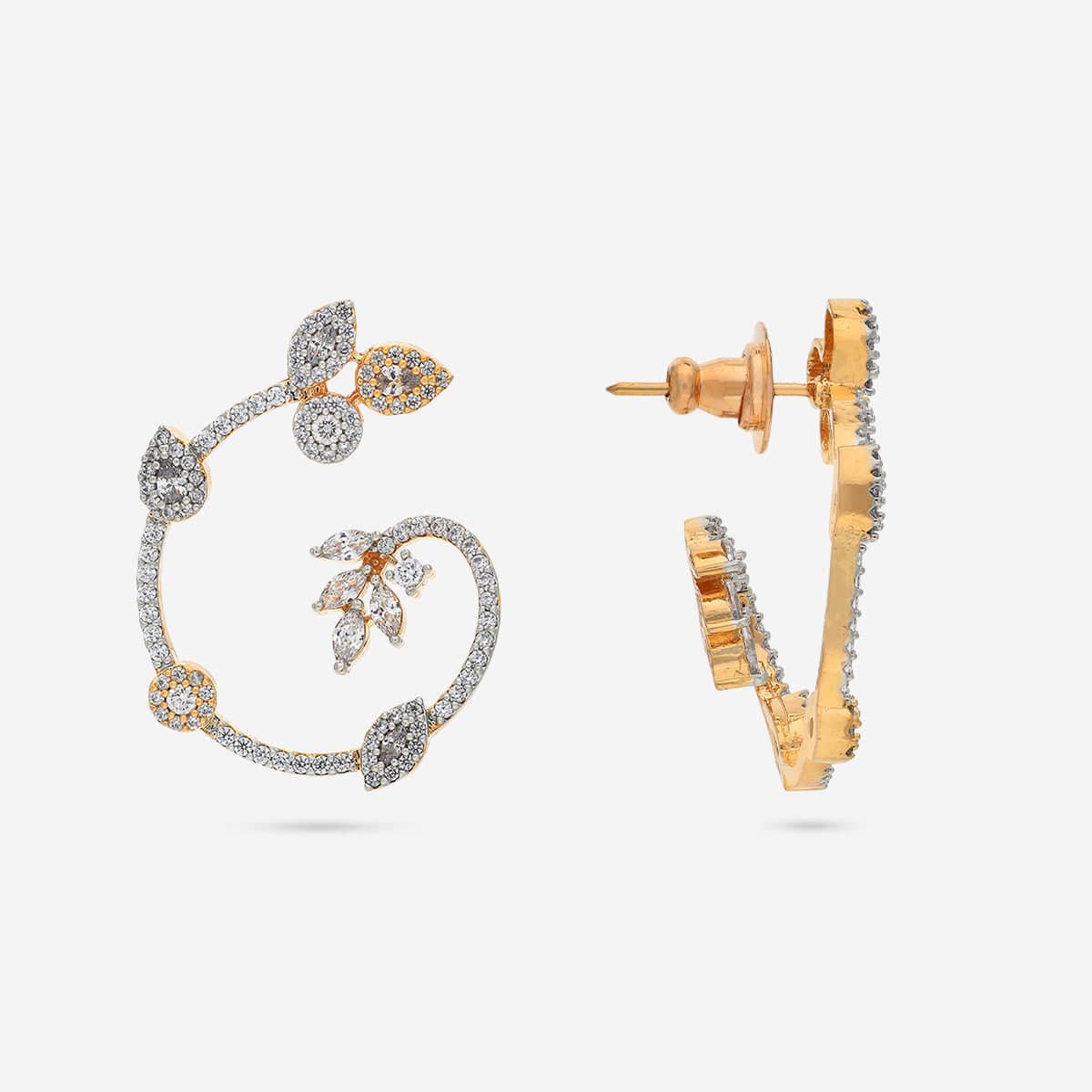 Zircon Earring Zircon Earring 191118