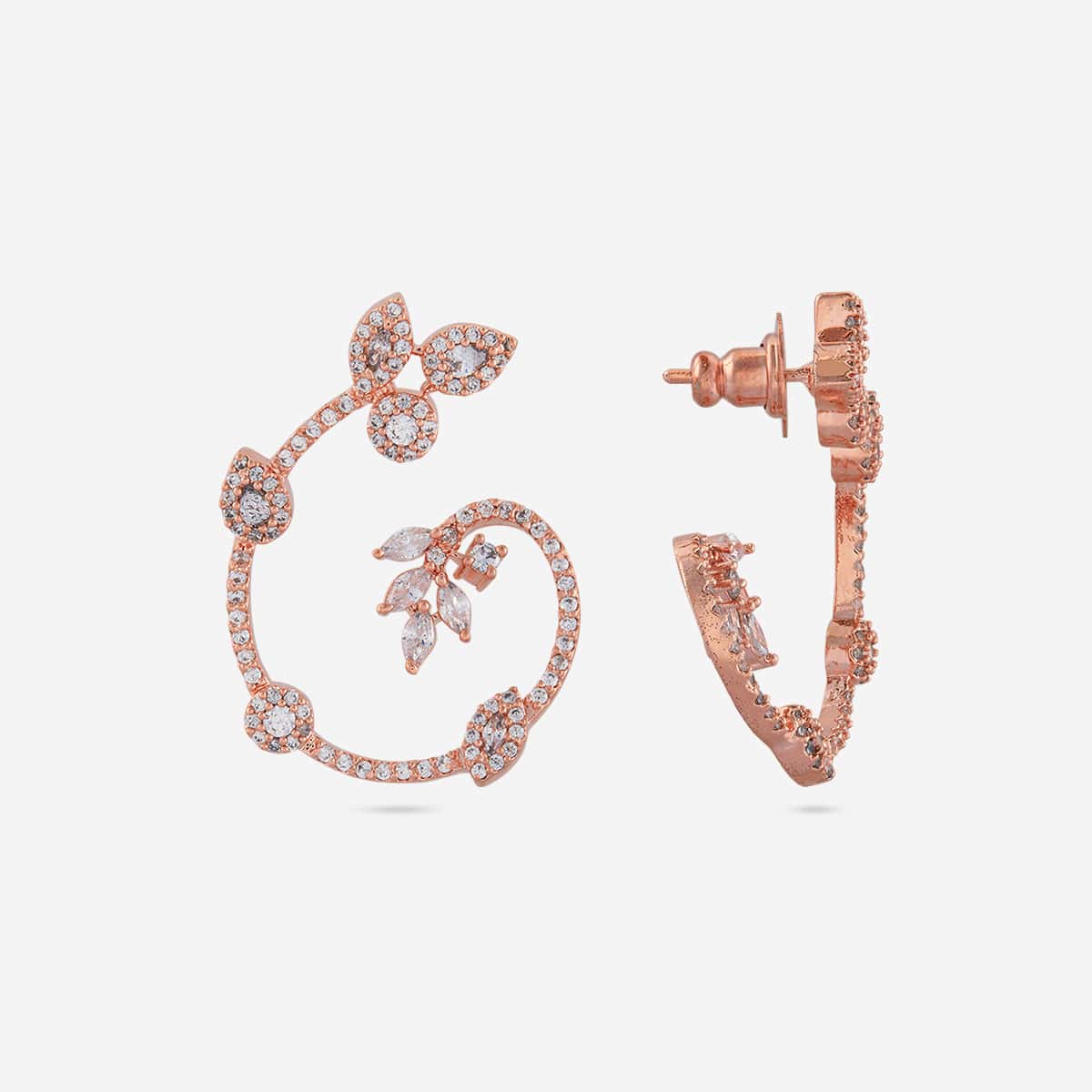 Zircon Earring Zircon Earring 191118