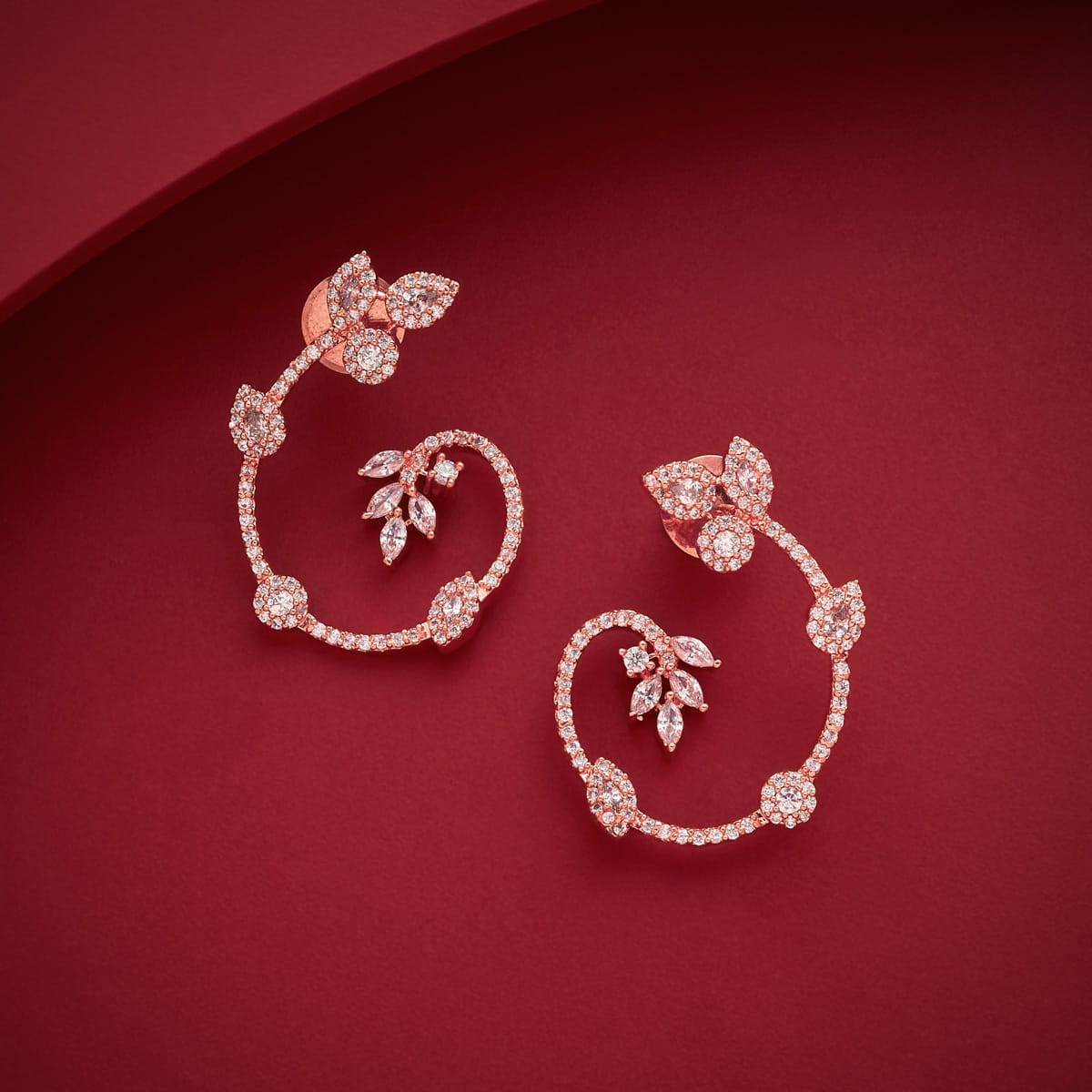 Zircon Earring Zircon Earring 191118