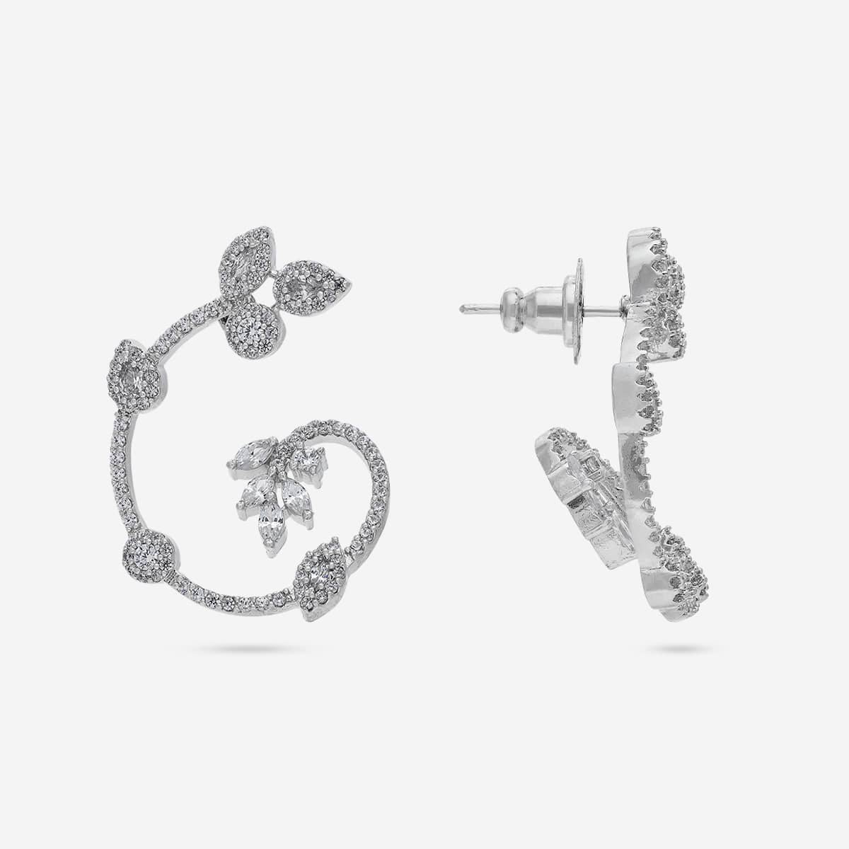 Zircon Earring Zircon Earring 191118