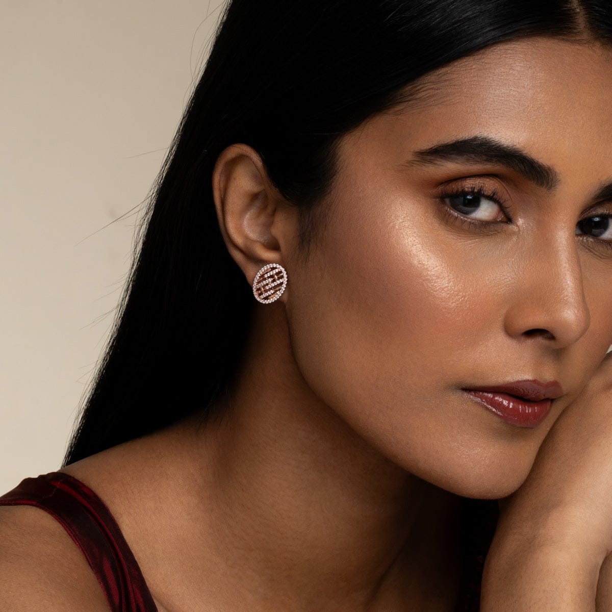 Zircon Earring Zircon Earring 191785