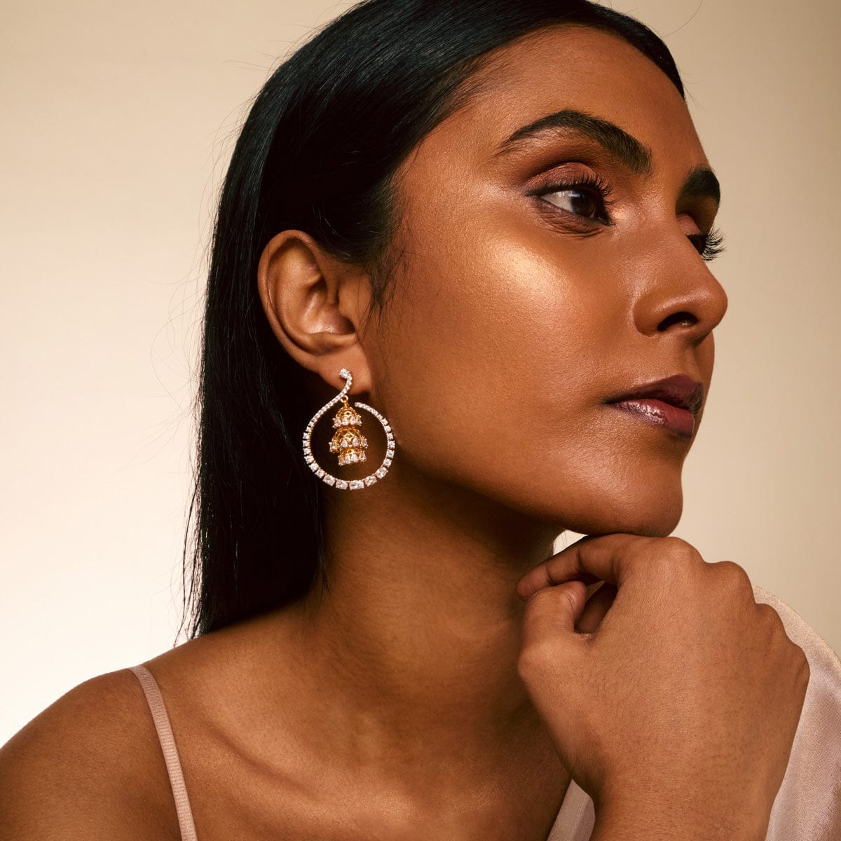 Zircon Earring Zircon Earring 191786