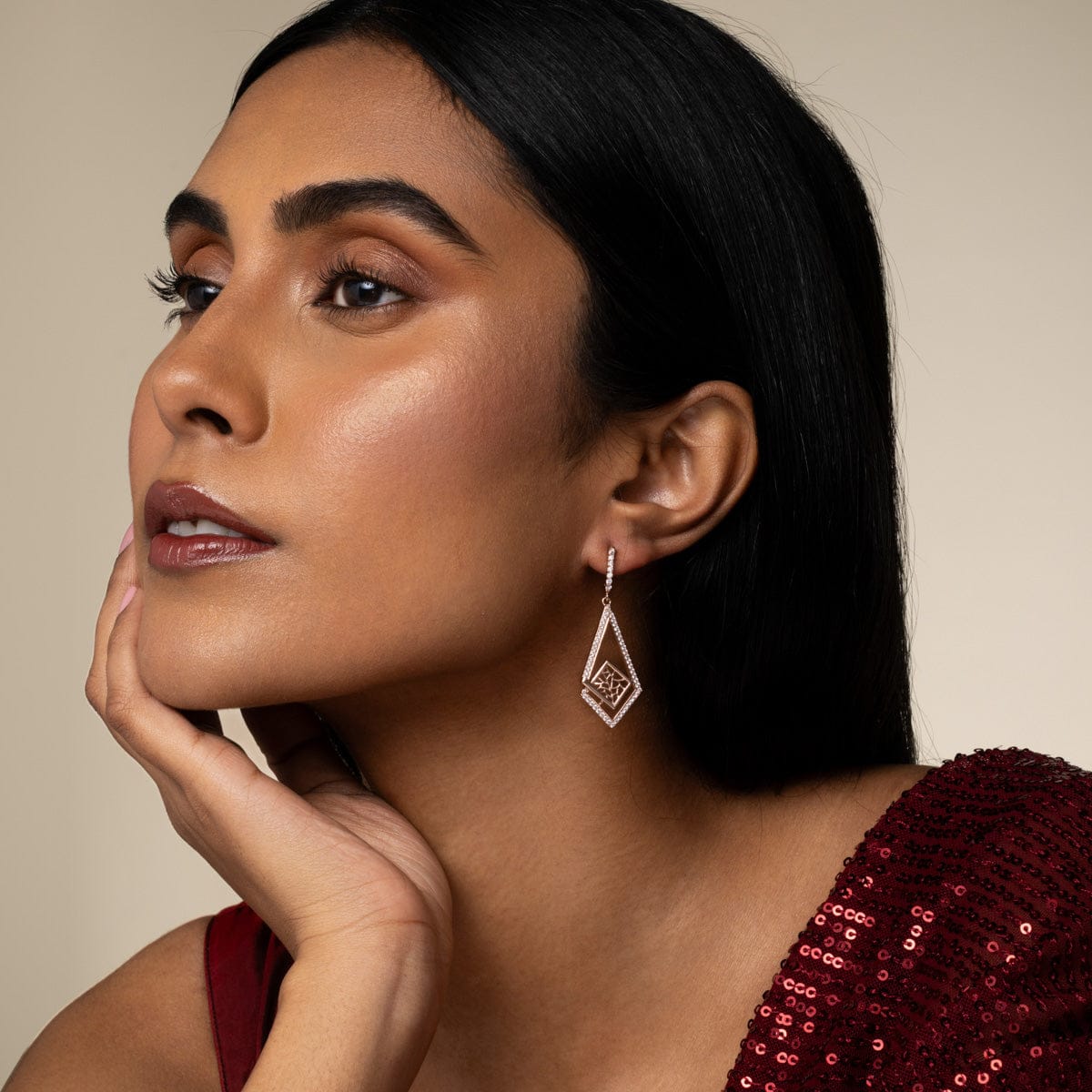 Zircon Earring Zircon Earring 191787