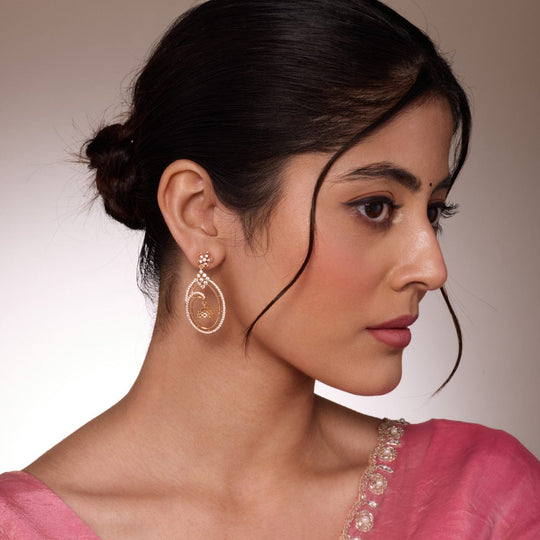 Zircon Earring Zircon Earring 191788