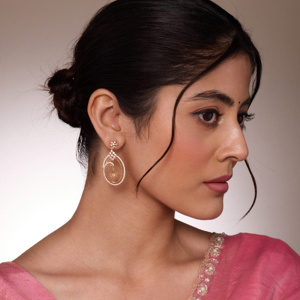 Zircon Earring Zircon Earring 191788