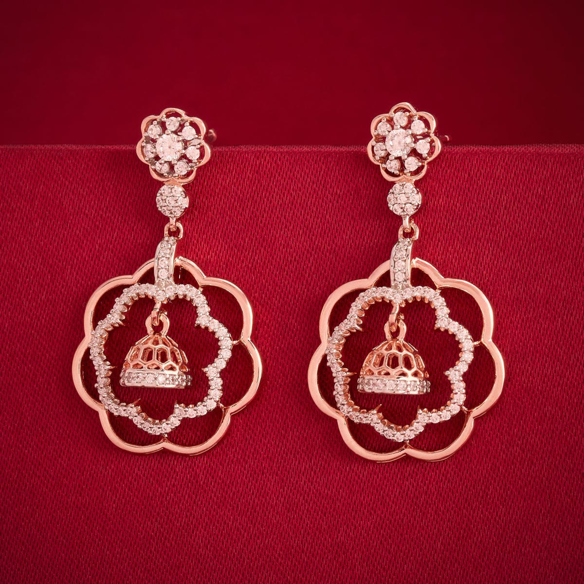 Zircon Earring Zircon Earring 191789