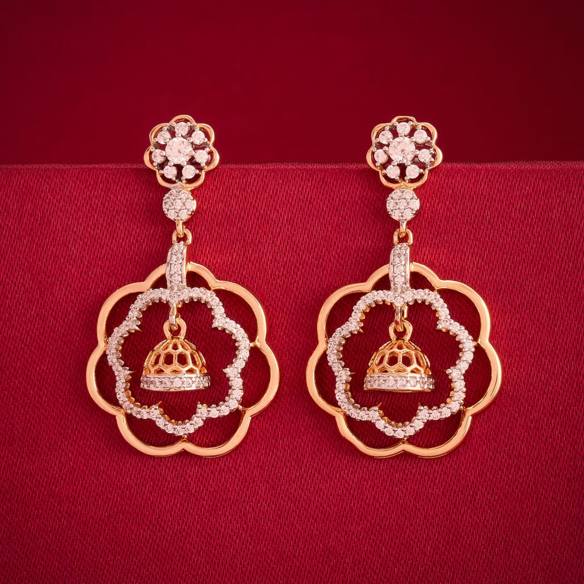 Zircon Earring Zircon Earring 191789
