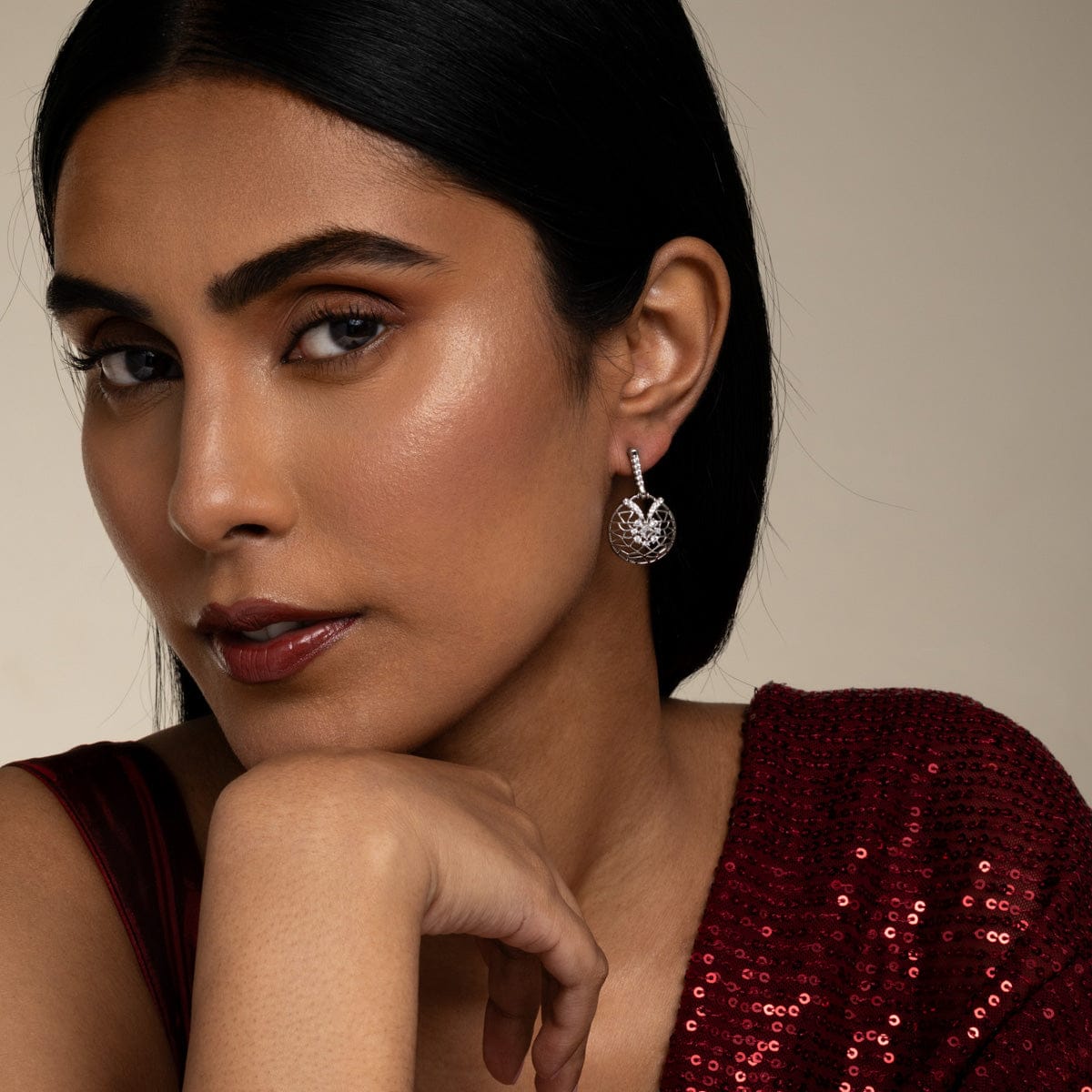 Zircon Earring Zircon Earring 191790