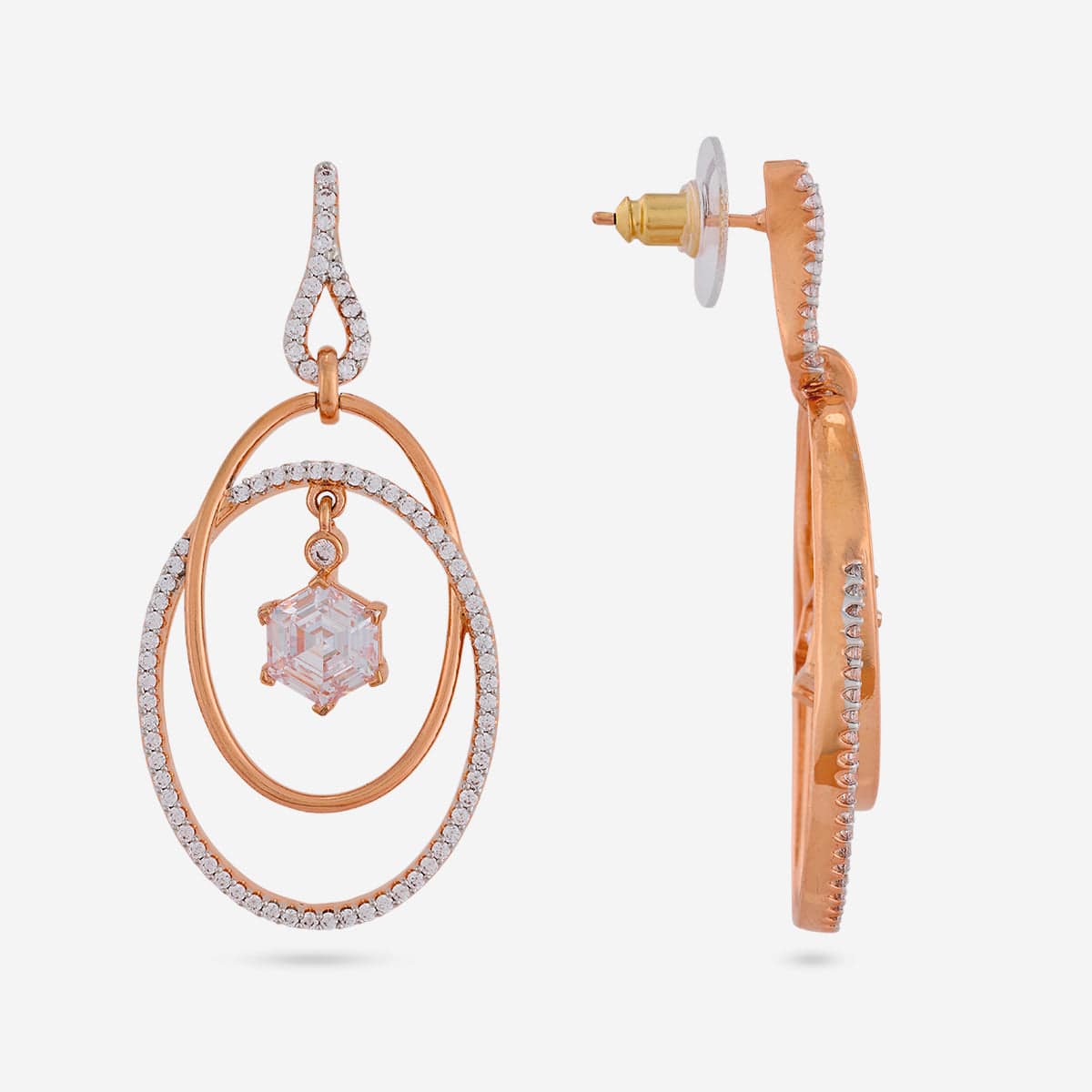 Zircon Earring Zircon Earring 191791