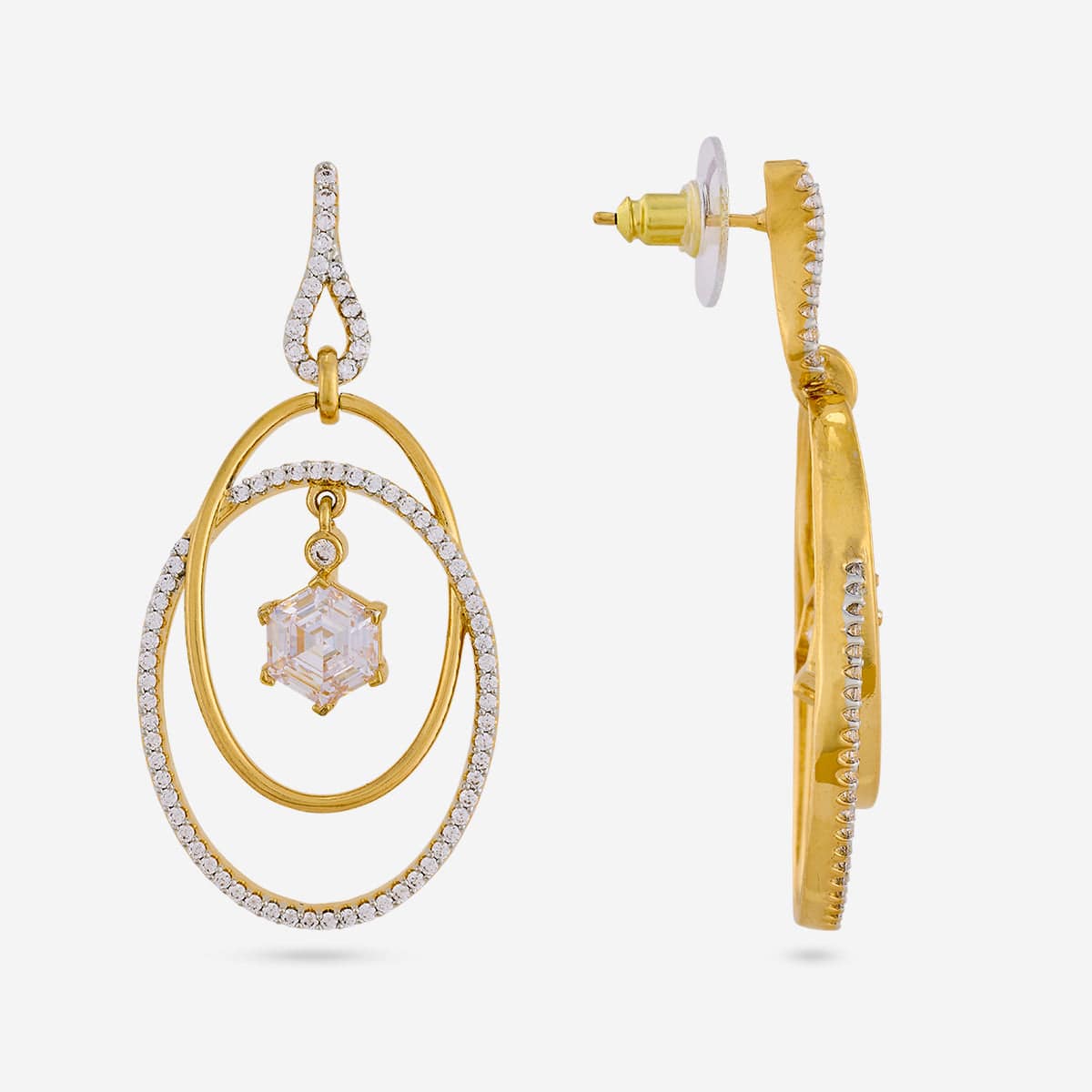Zircon Earring Zircon Earring 191791