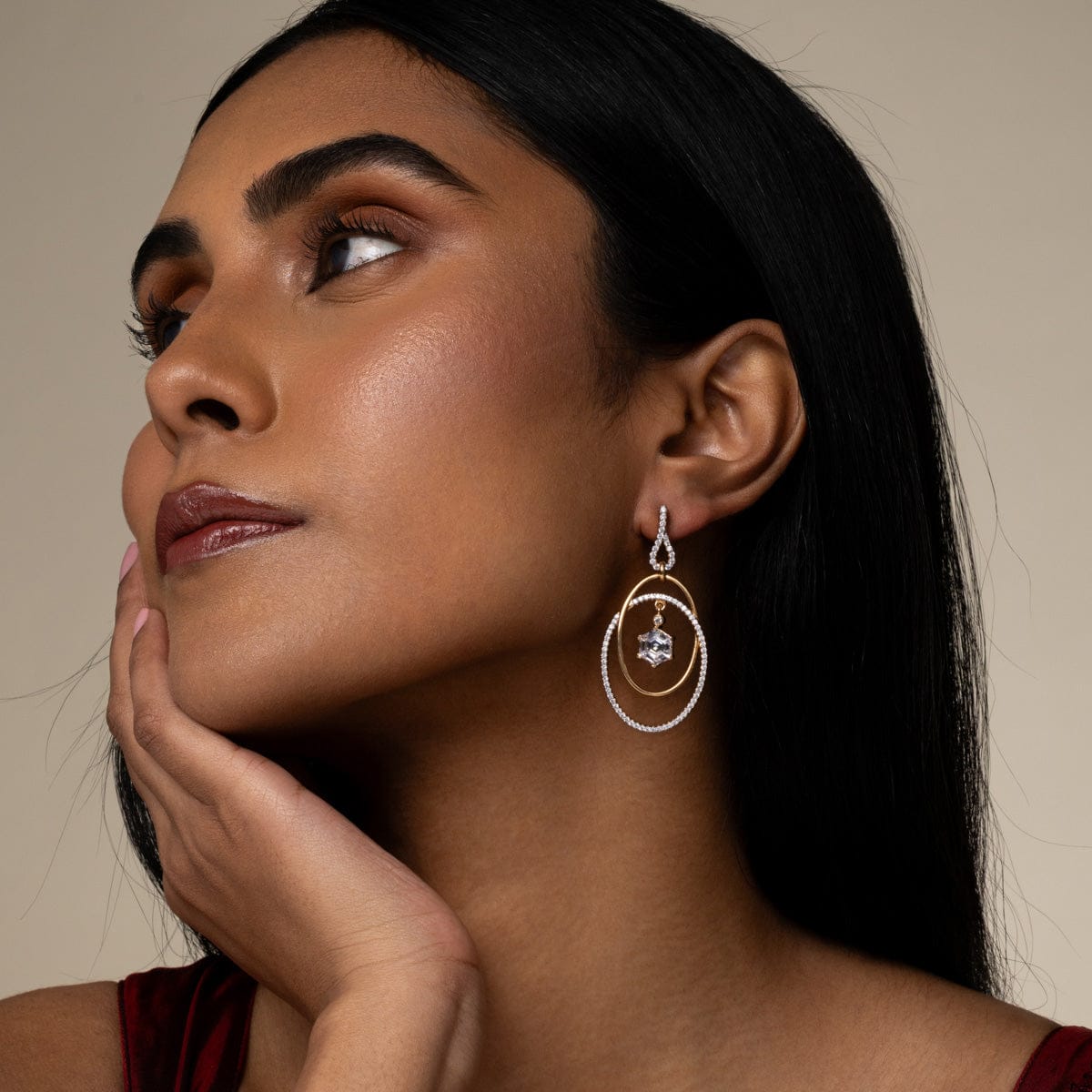 Zircon Earring Zircon Earring 191791