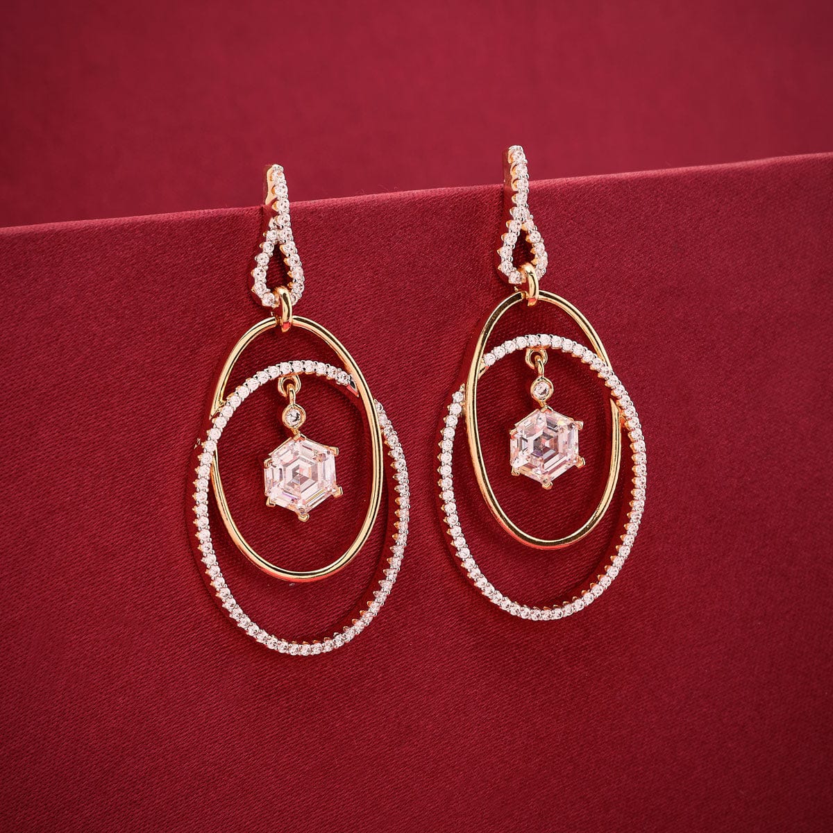 Zircon Earring Zircon Earring 191791