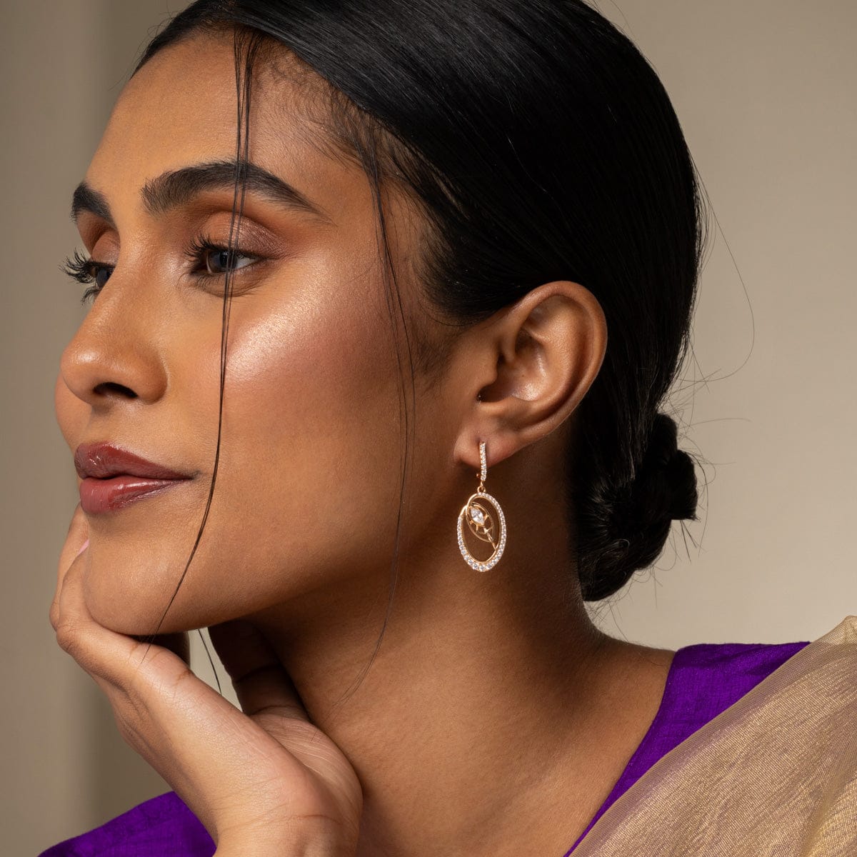 Zircon Earring Zircon Earring 191792