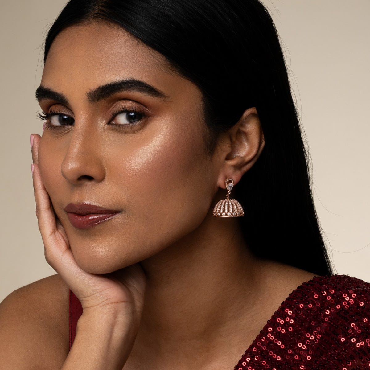 Zircon Earring Zircon Earring 191794