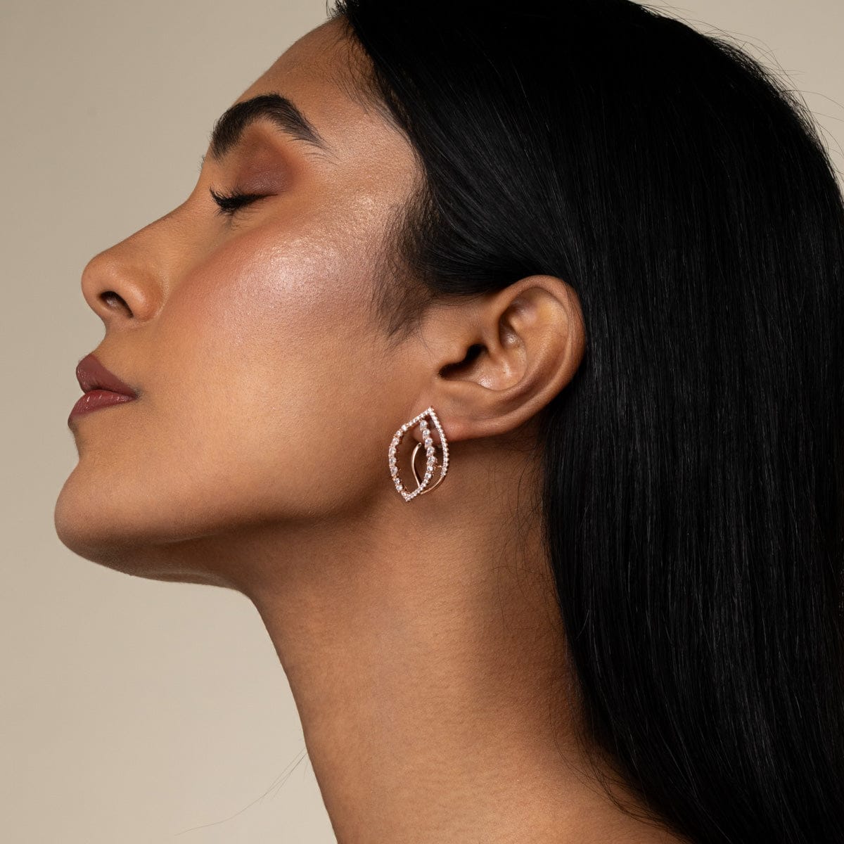 Zircon Earring Zircon Earring 191795