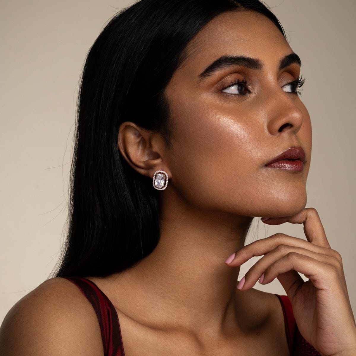 Zircon Earring Zircon Earring 191809