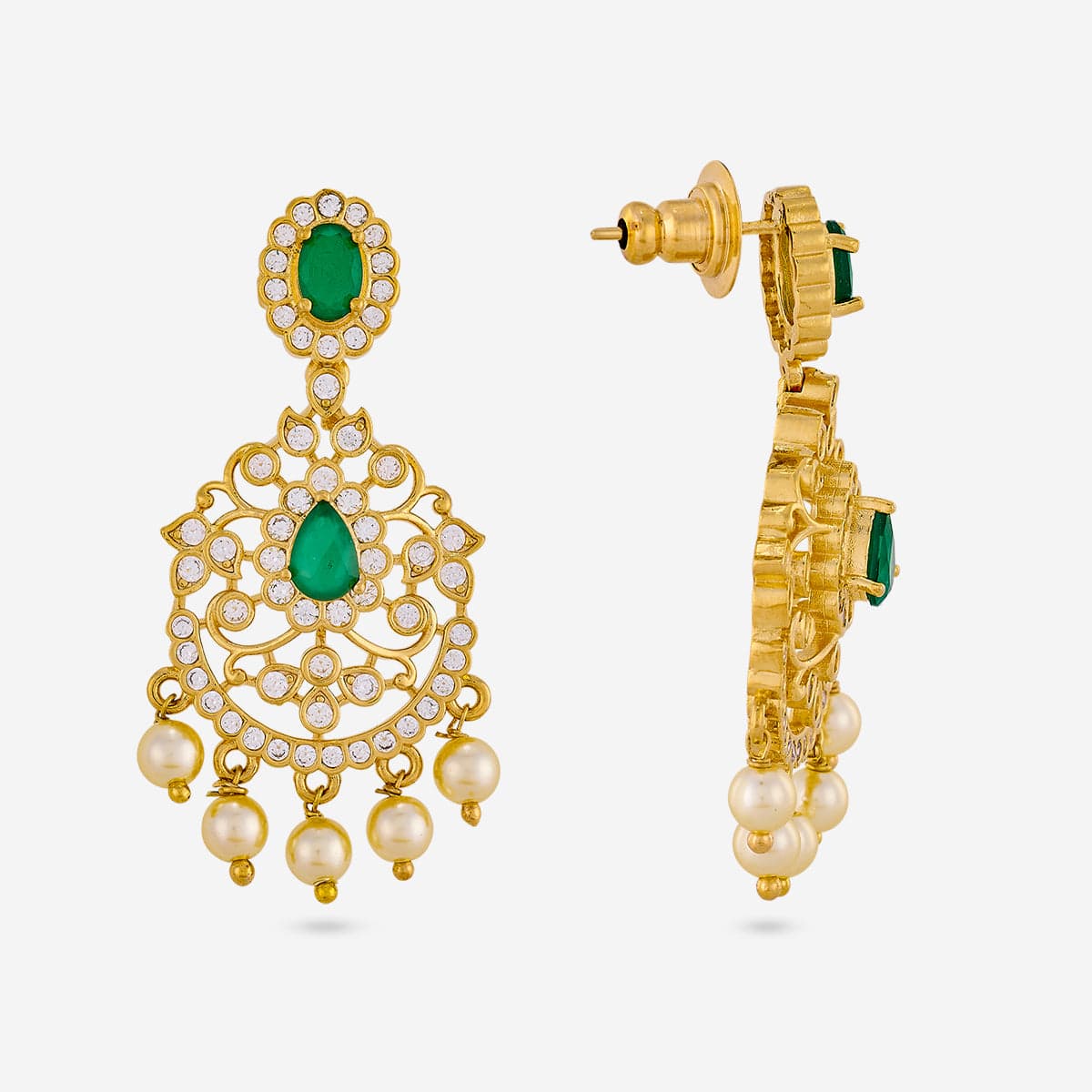 Zircon Earring Zircon Earring 192325