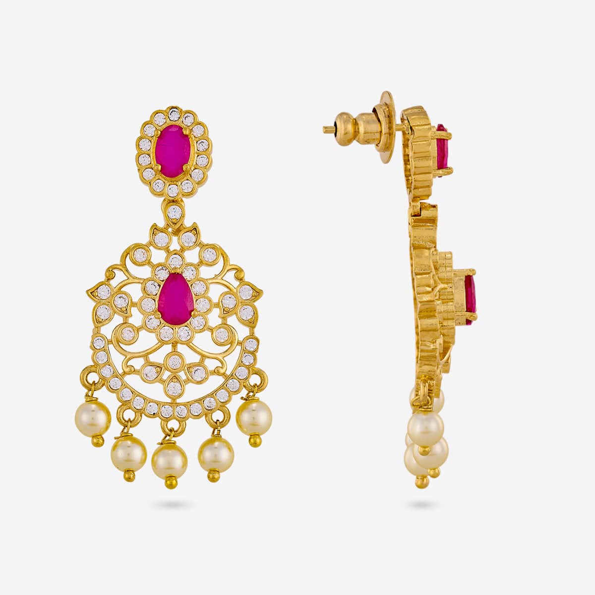 Zircon Earring Zircon Earring 192325