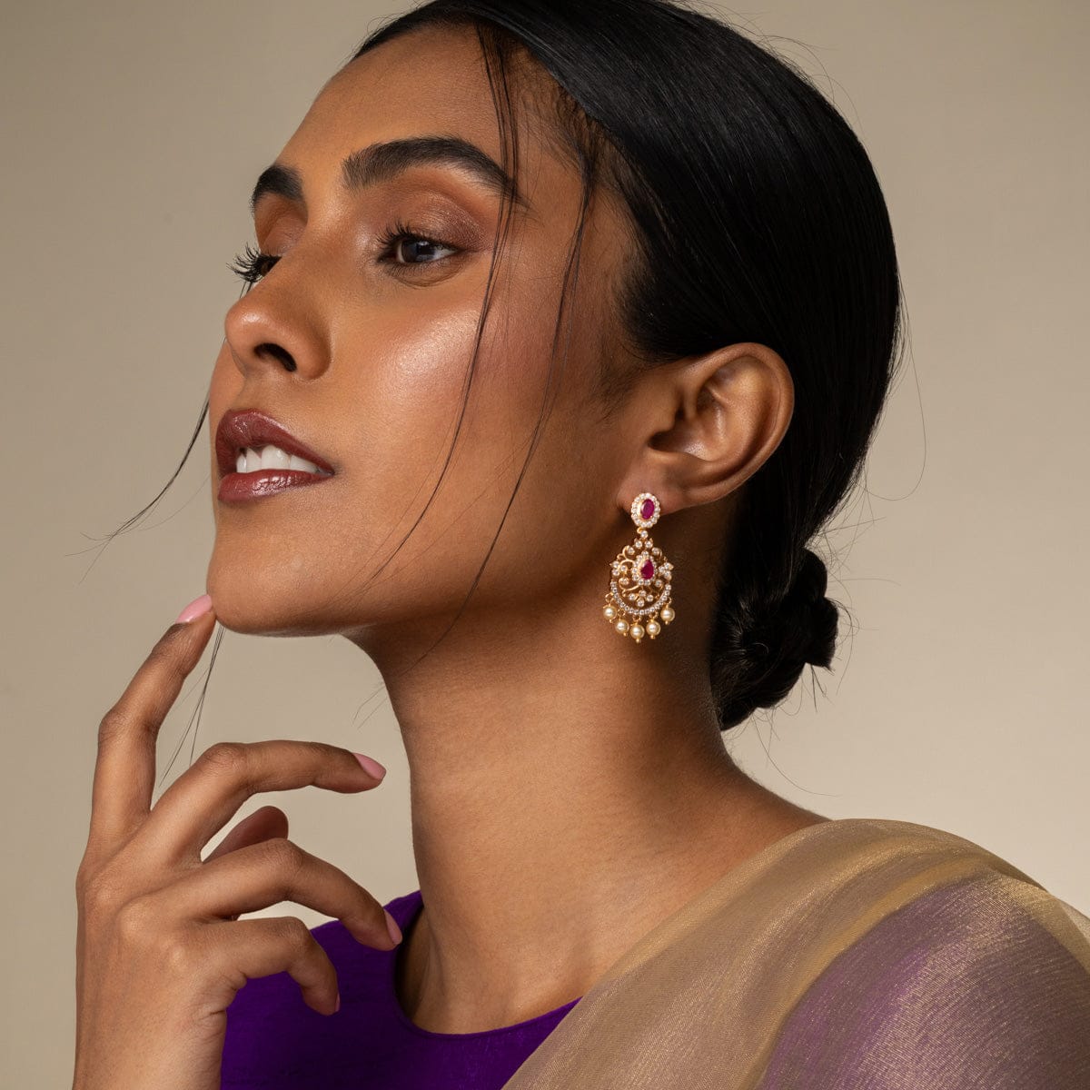 Zircon Earring Zircon Earring 192325