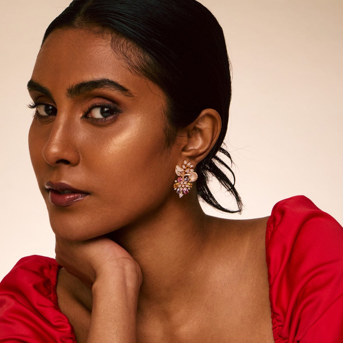 Zircon Earring Zircon Earring 192341