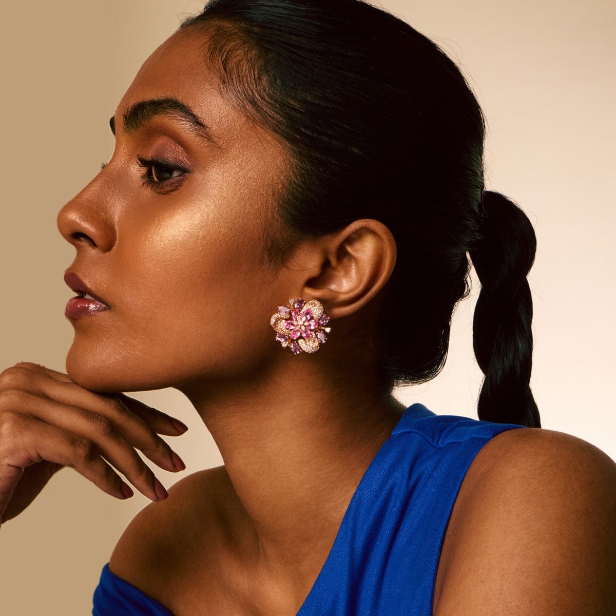 Zircon Earring Zircon Earring 192343