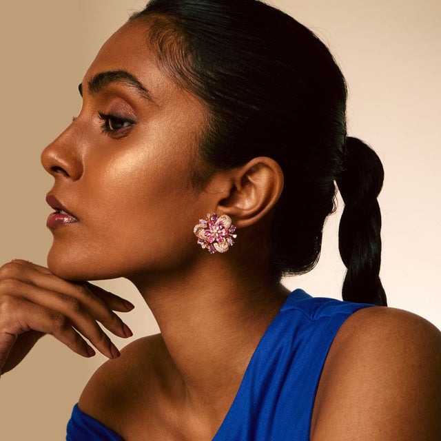 Zircon Earring Zircon Earring 192343