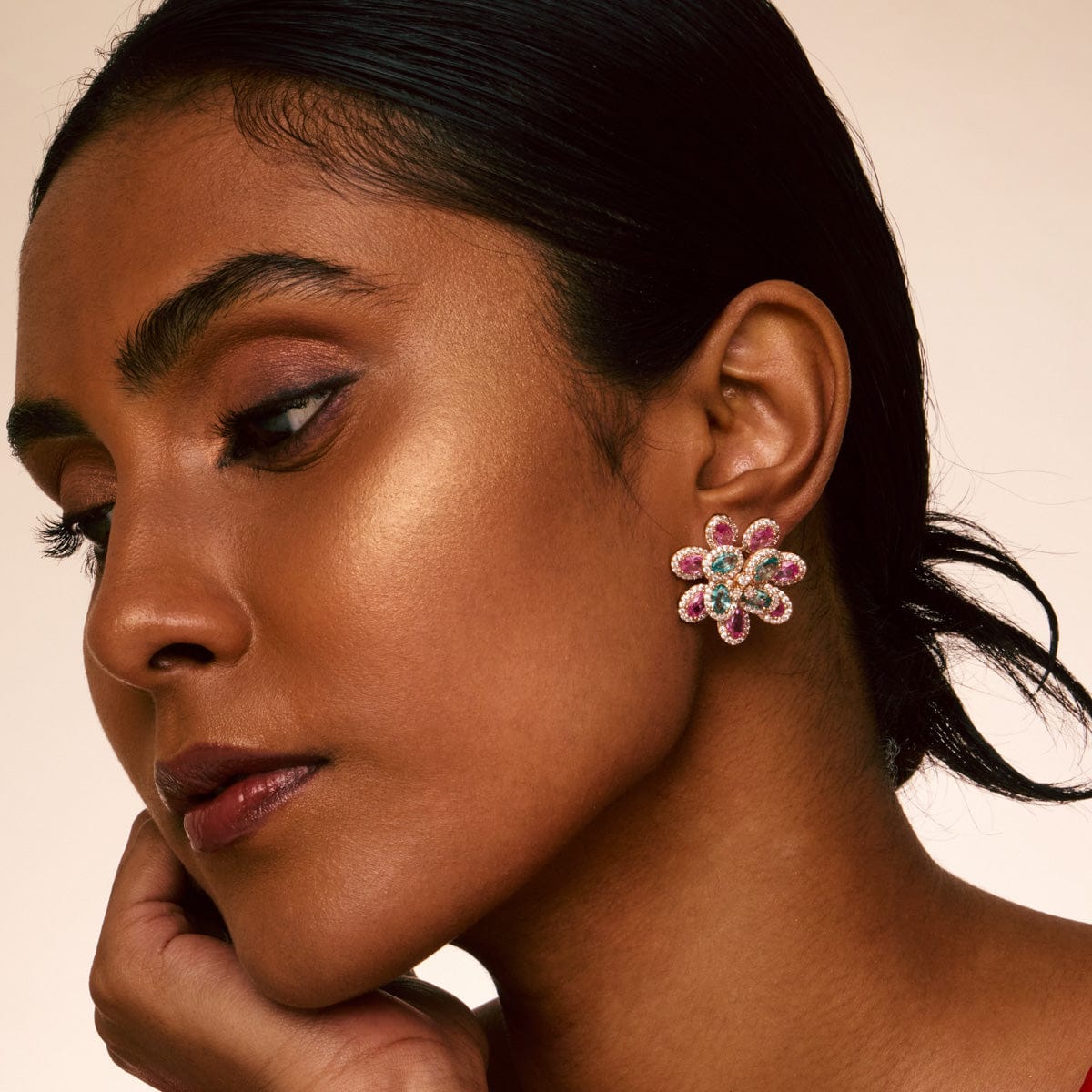 Zircon Earring Zircon Earring 192344