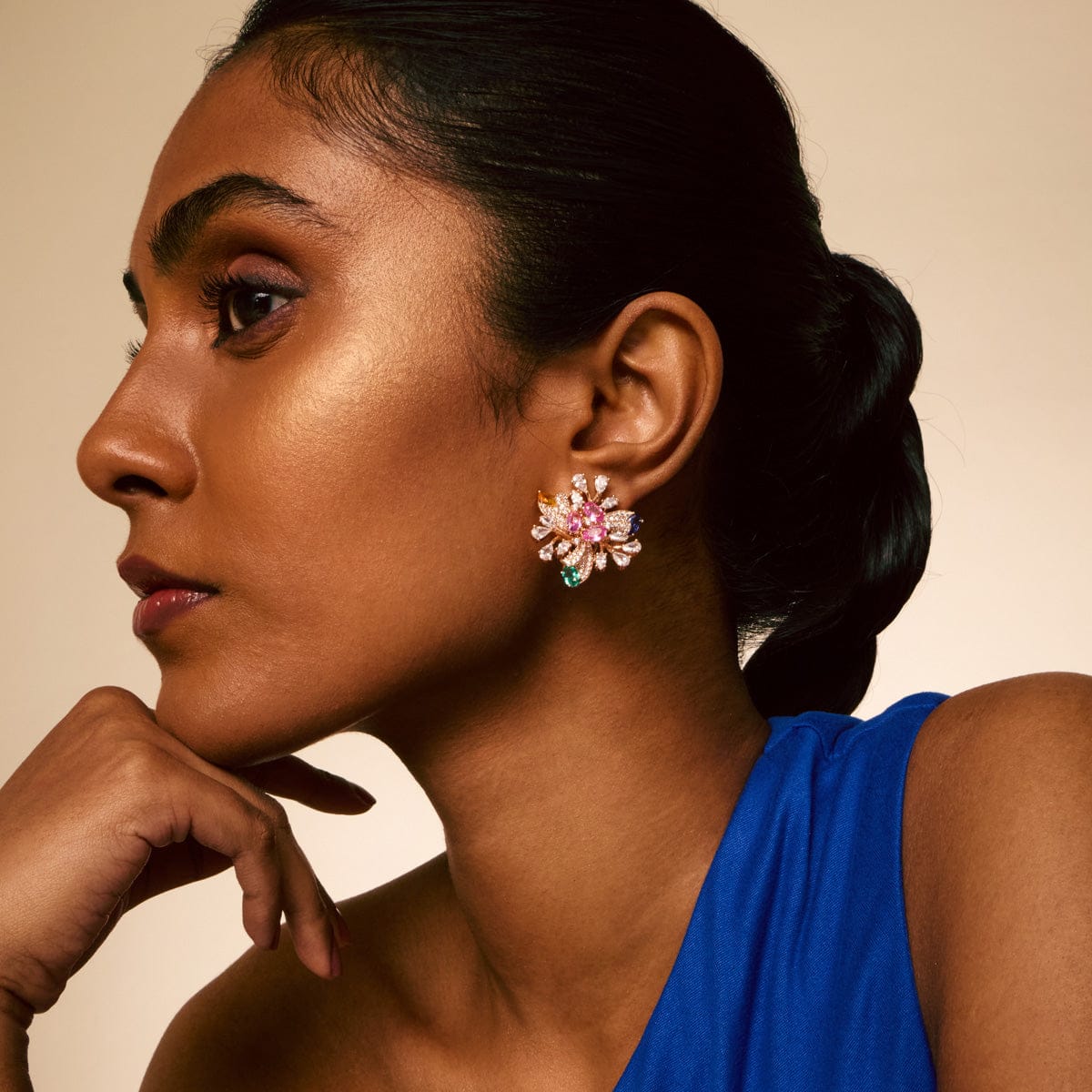 Zircon Earring Zircon Earring 192345