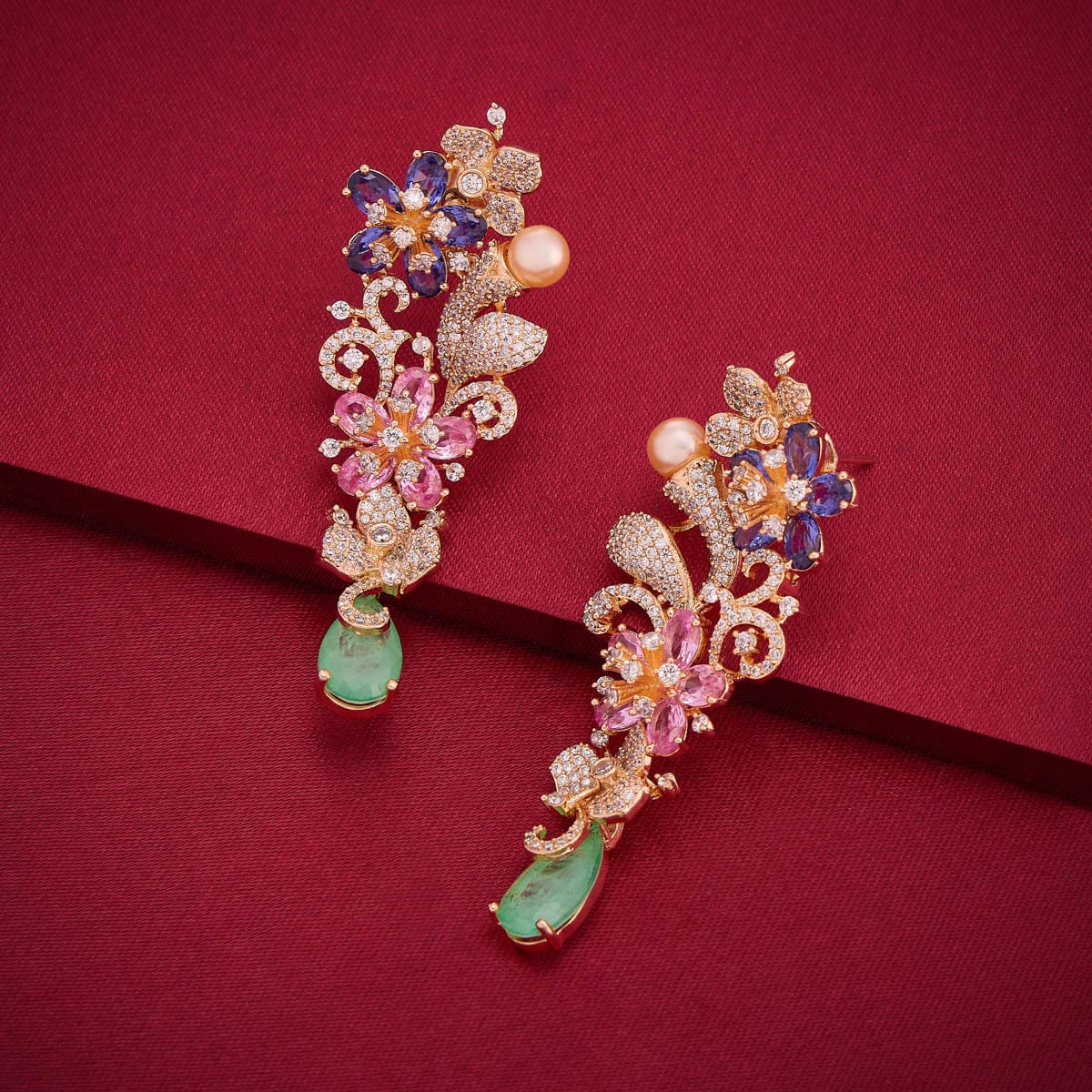 Zircon Earring Zircon Earring 192346