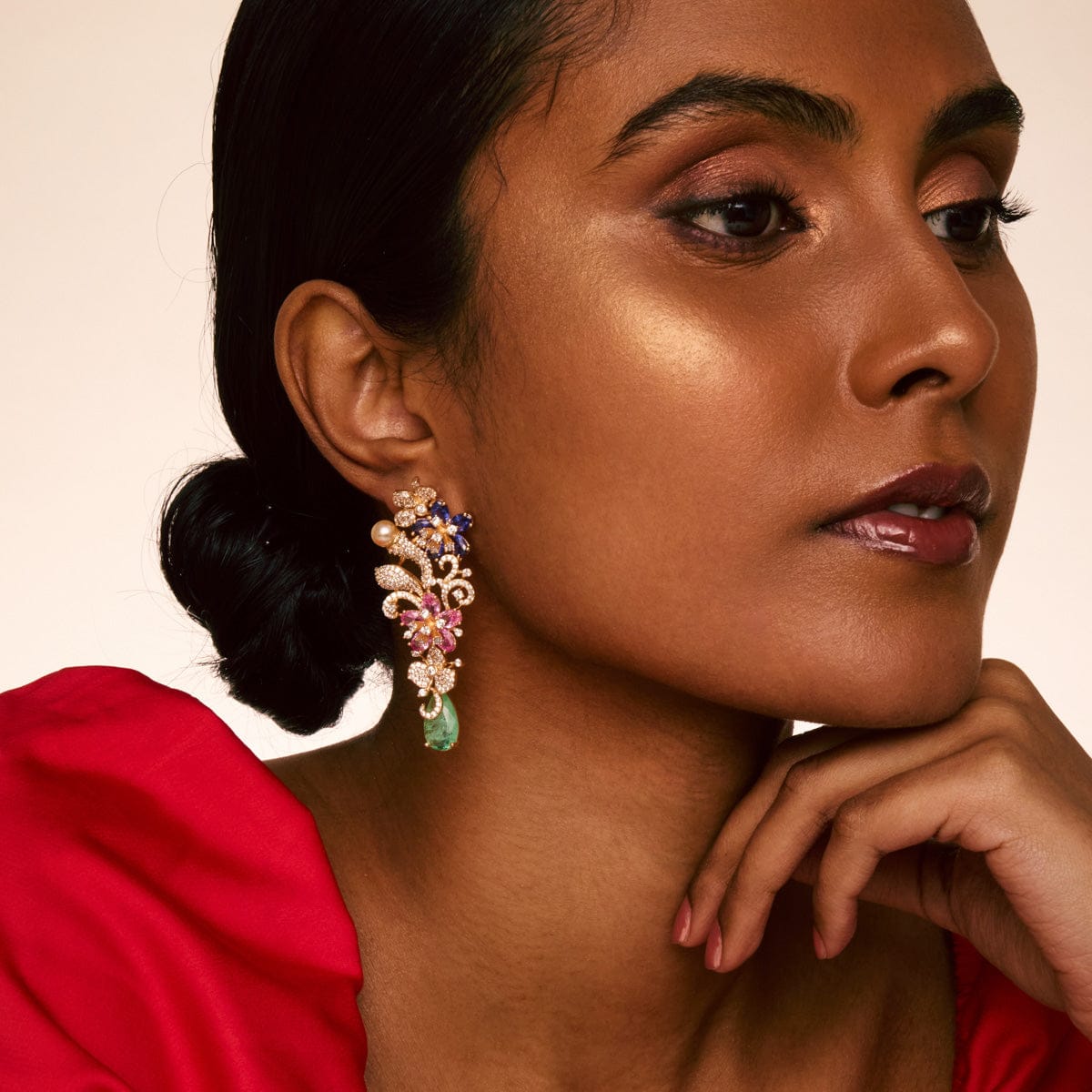 Zircon Earring Zircon Earring 192346