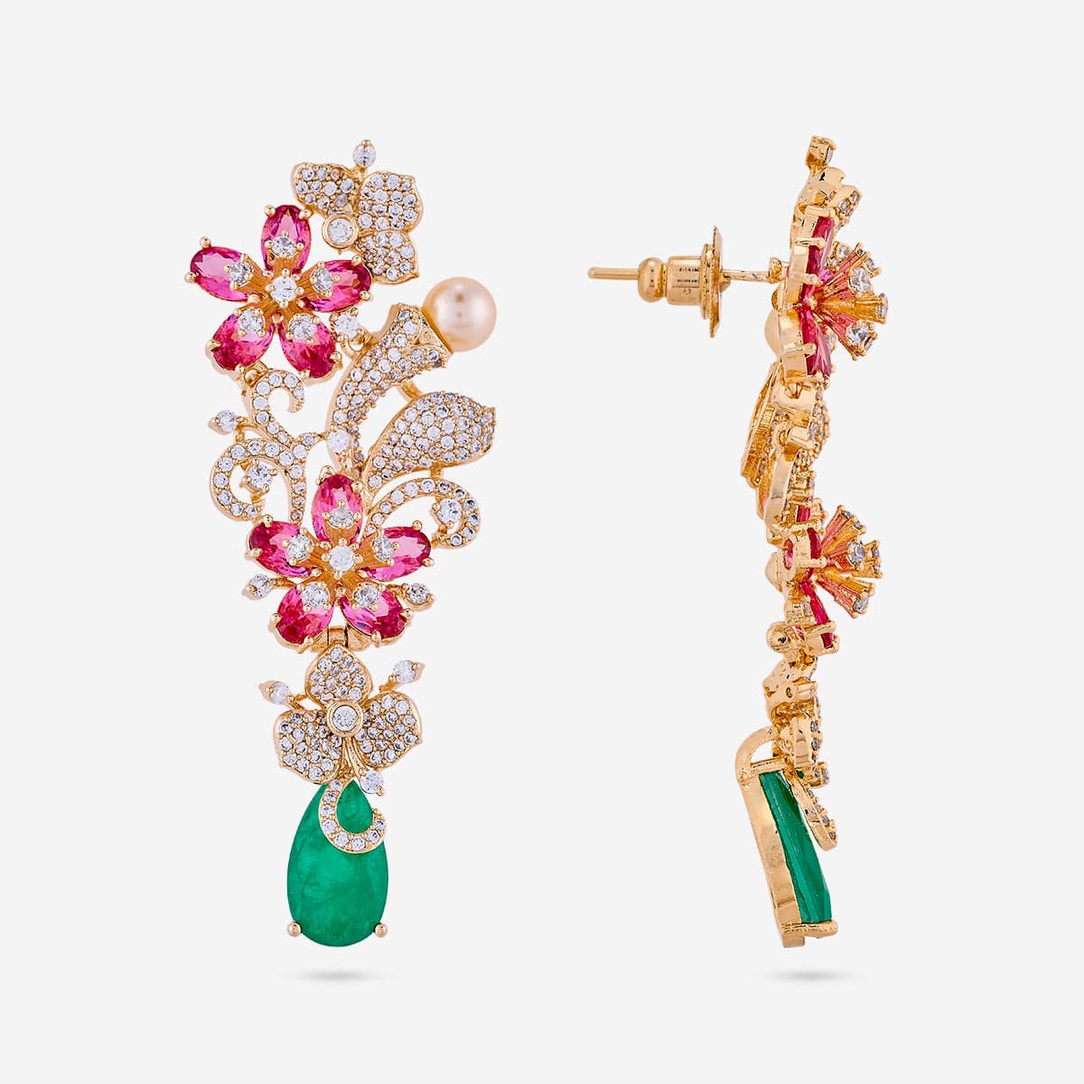 Zircon Earring Zircon Earring 192346