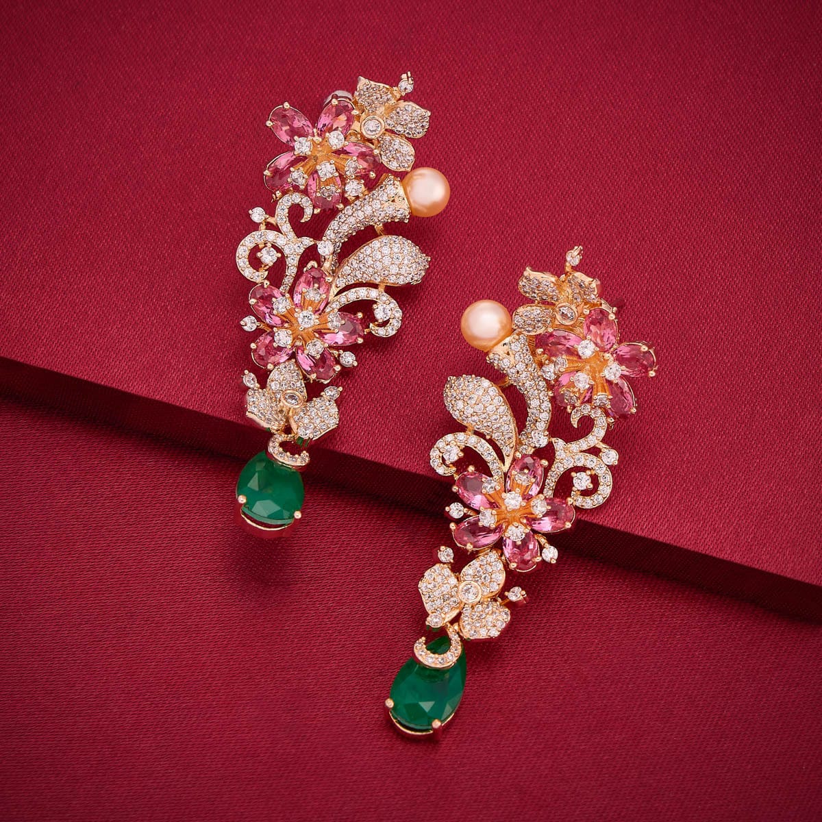 Zircon Earring Zircon Earring 192346