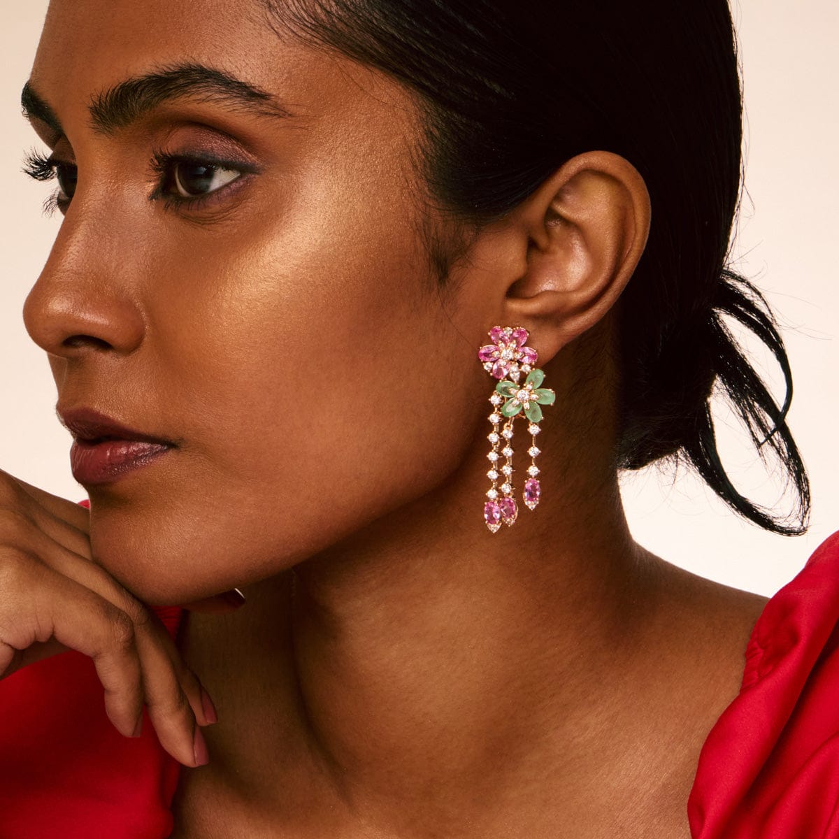 Zircon Earring Zircon Earring 192347