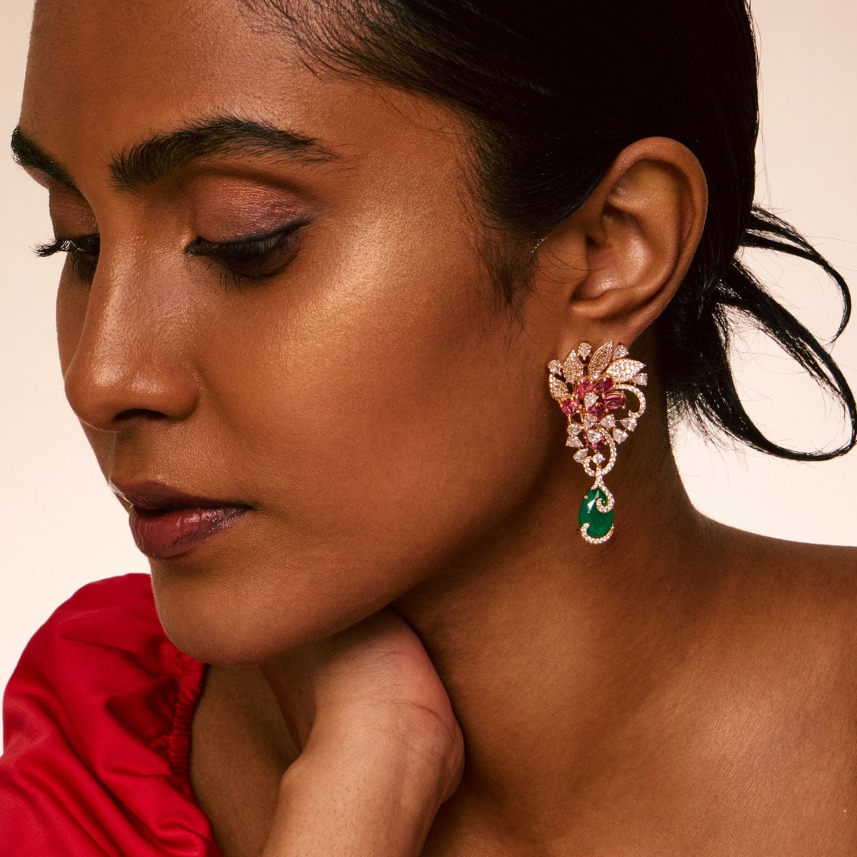 Zircon Earring Zircon Earring 192348