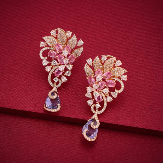 Zircon Earring Zircon Earring 192348