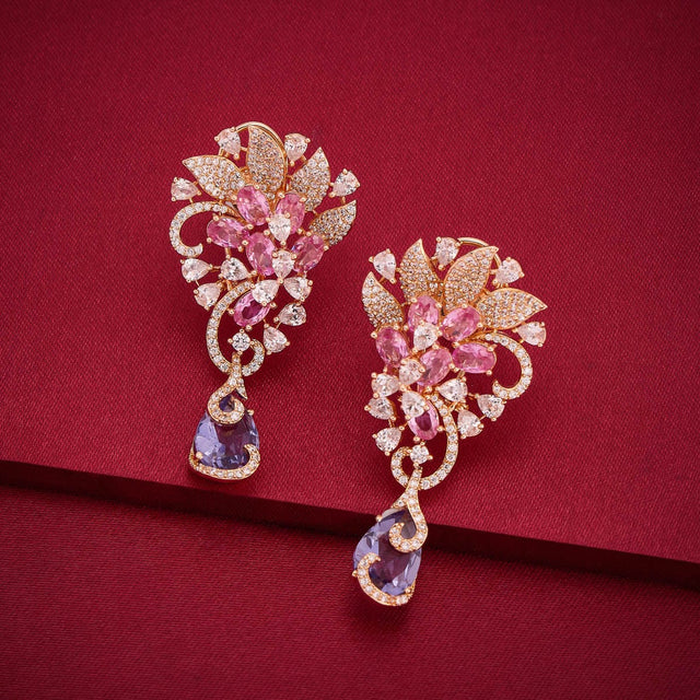Zircon Earring Zircon Earring 192348