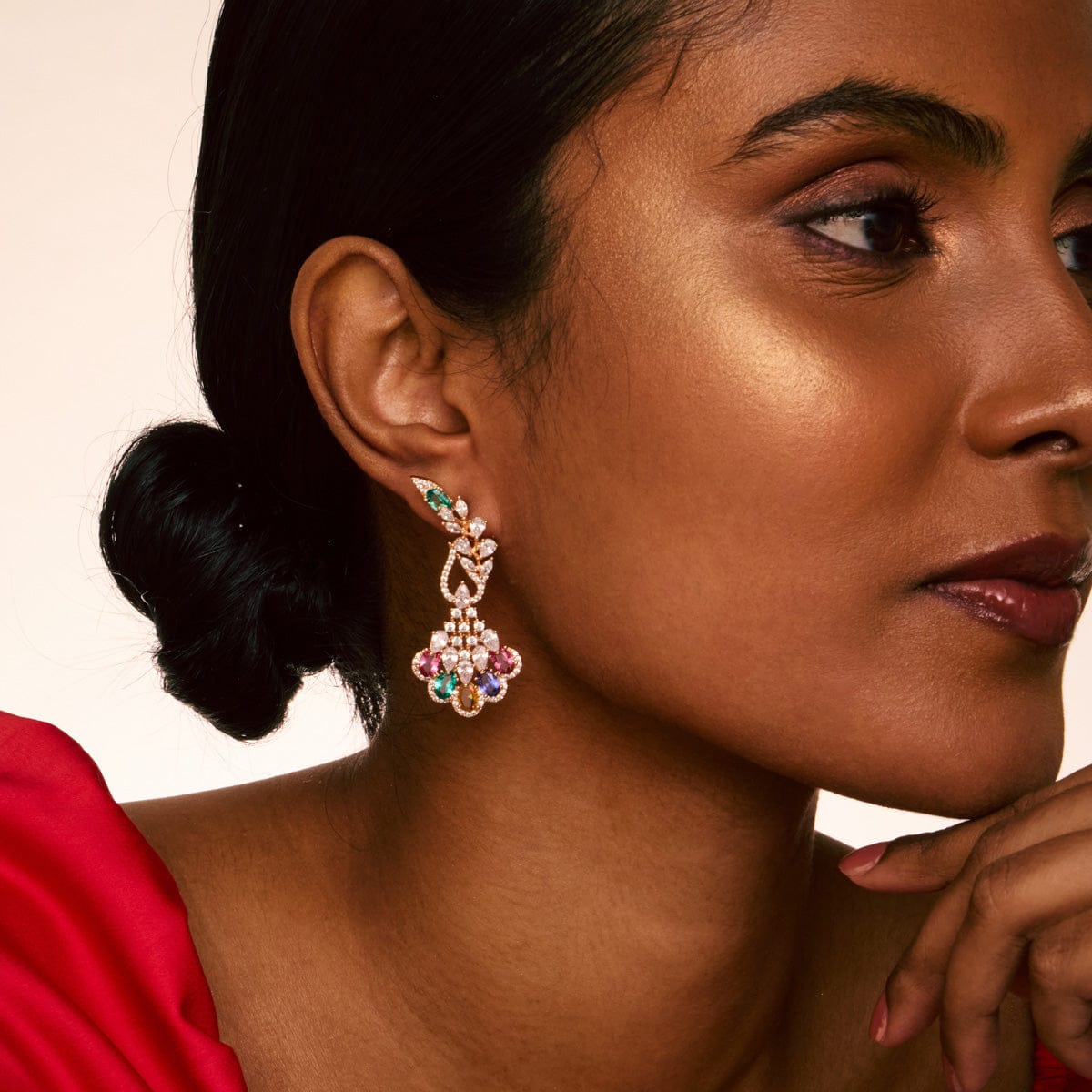 Zircon Earring Zircon Earring 192349