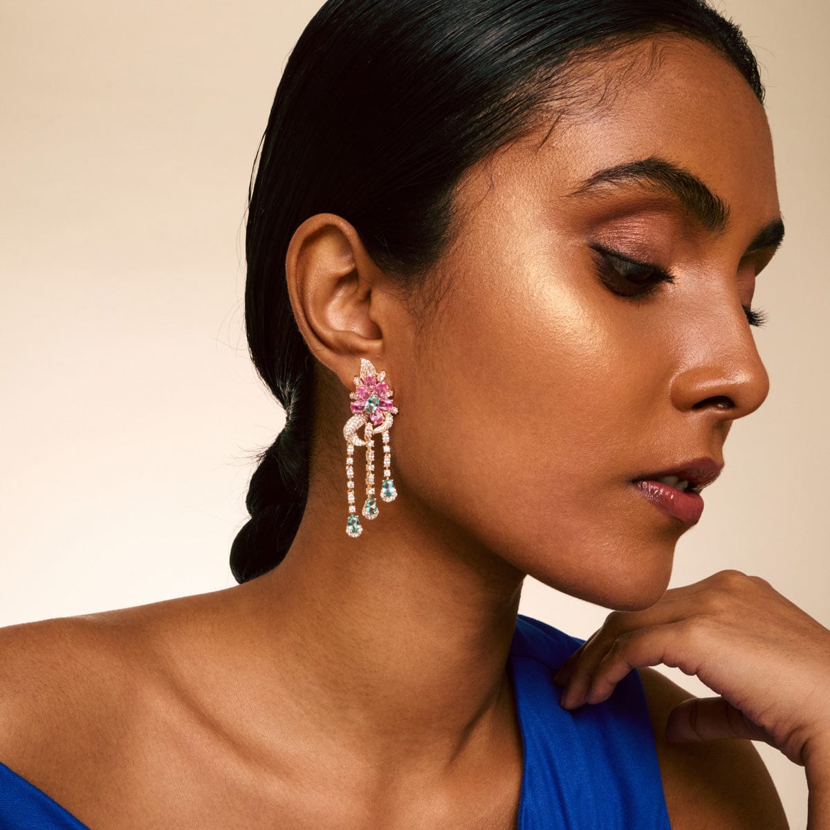 Zircon Earring Zircon Earring 192350