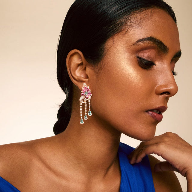 Zircon Earring Zircon Earring 192350