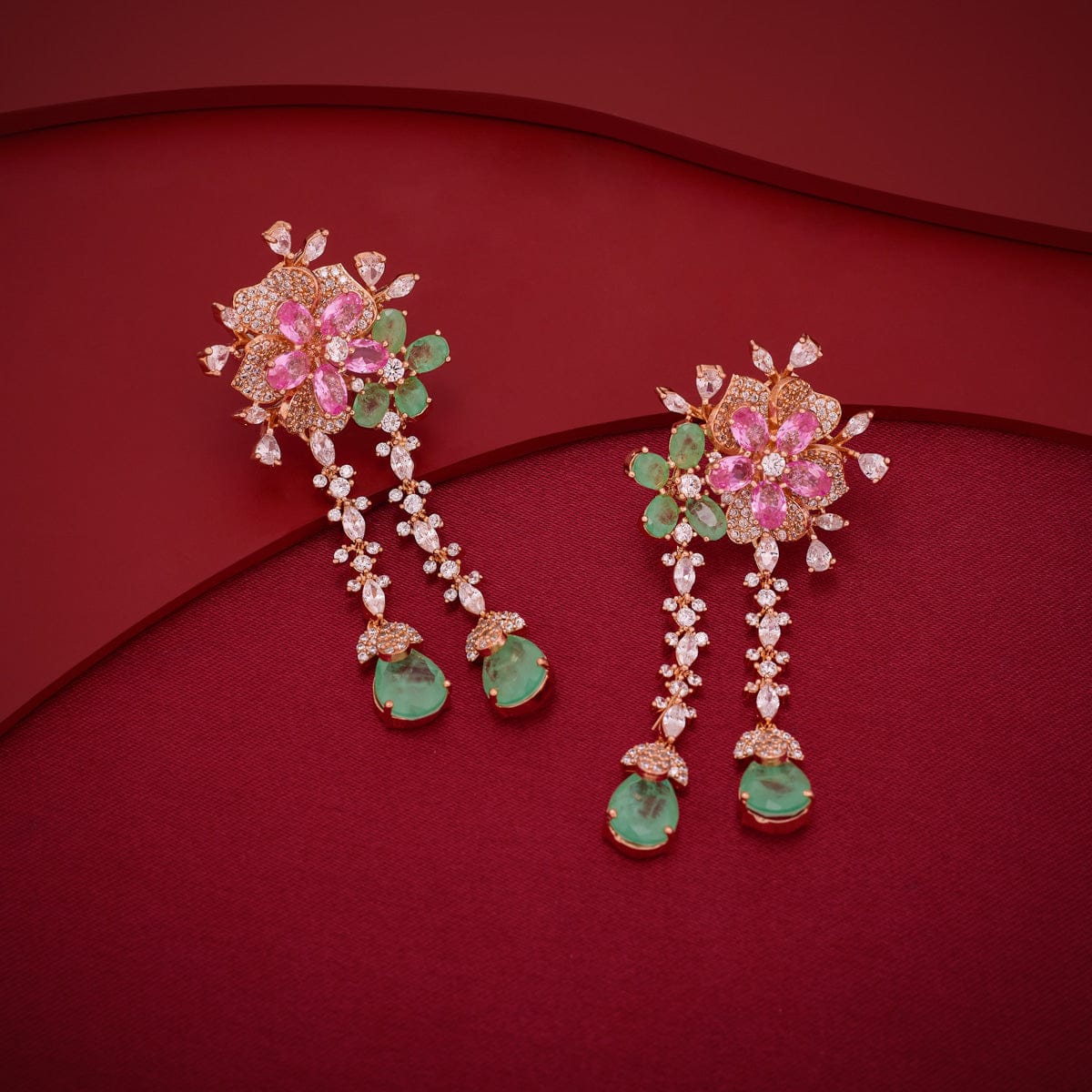 Zircon Earring Zircon Earring 192351