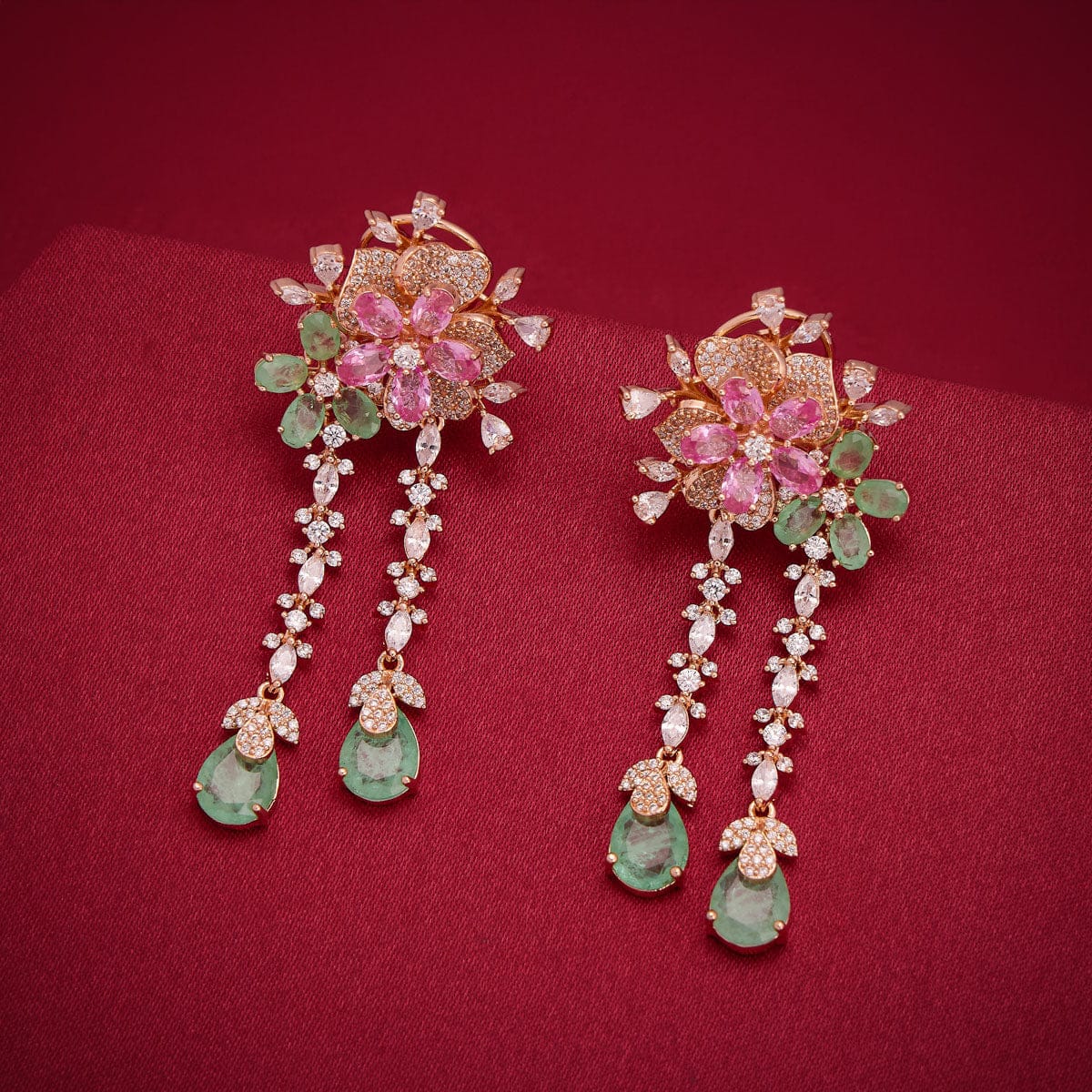 Zircon Earring Zircon Earring 192351