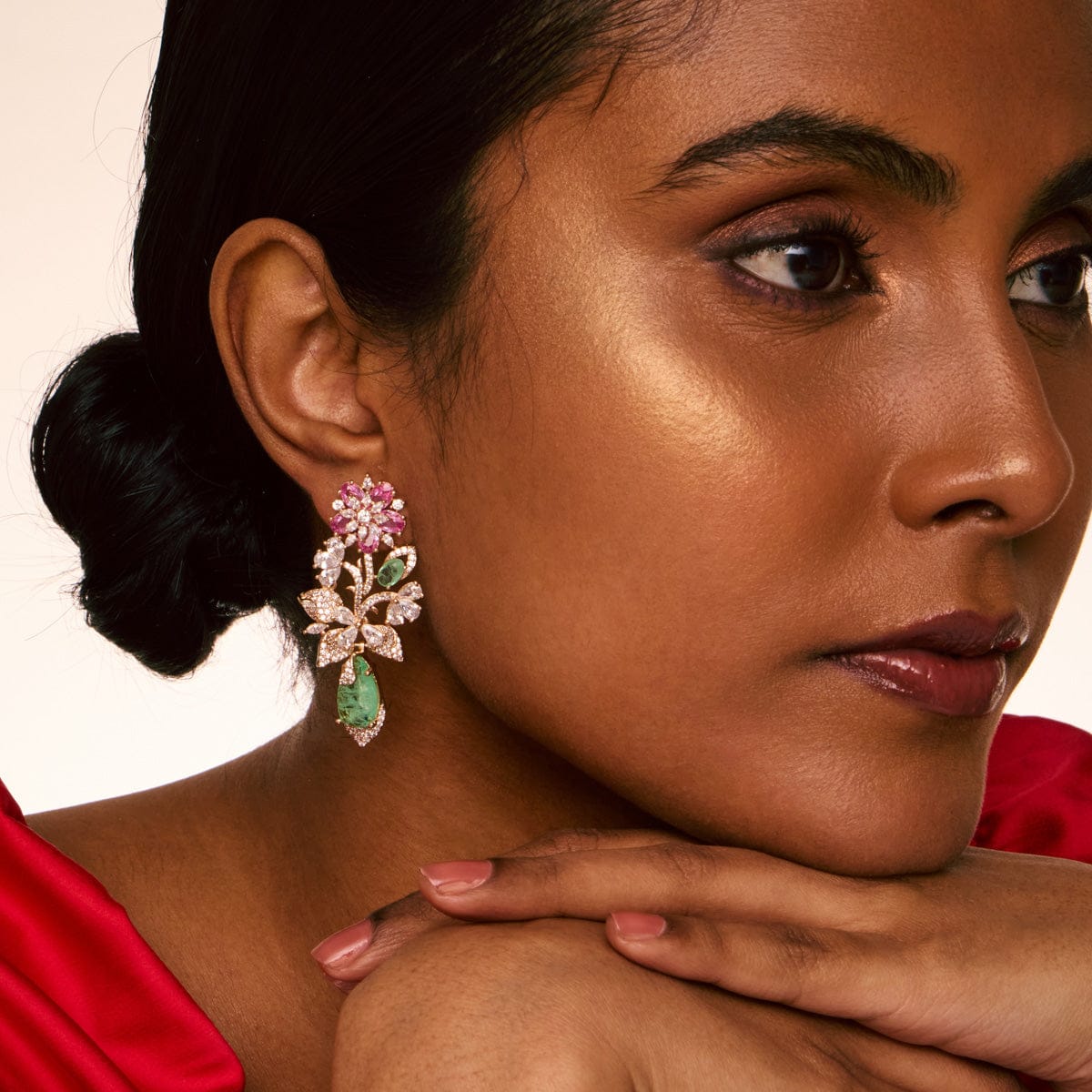 Zircon Earring Zircon Earring 192352