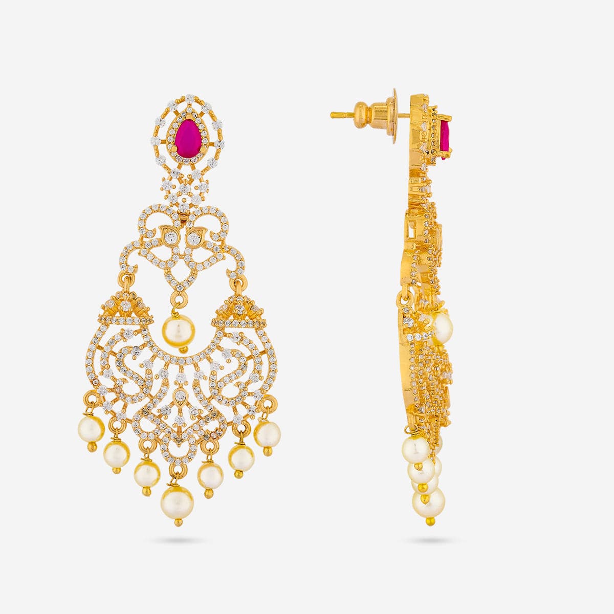 Zircon Earring Zircon Earring 192613
