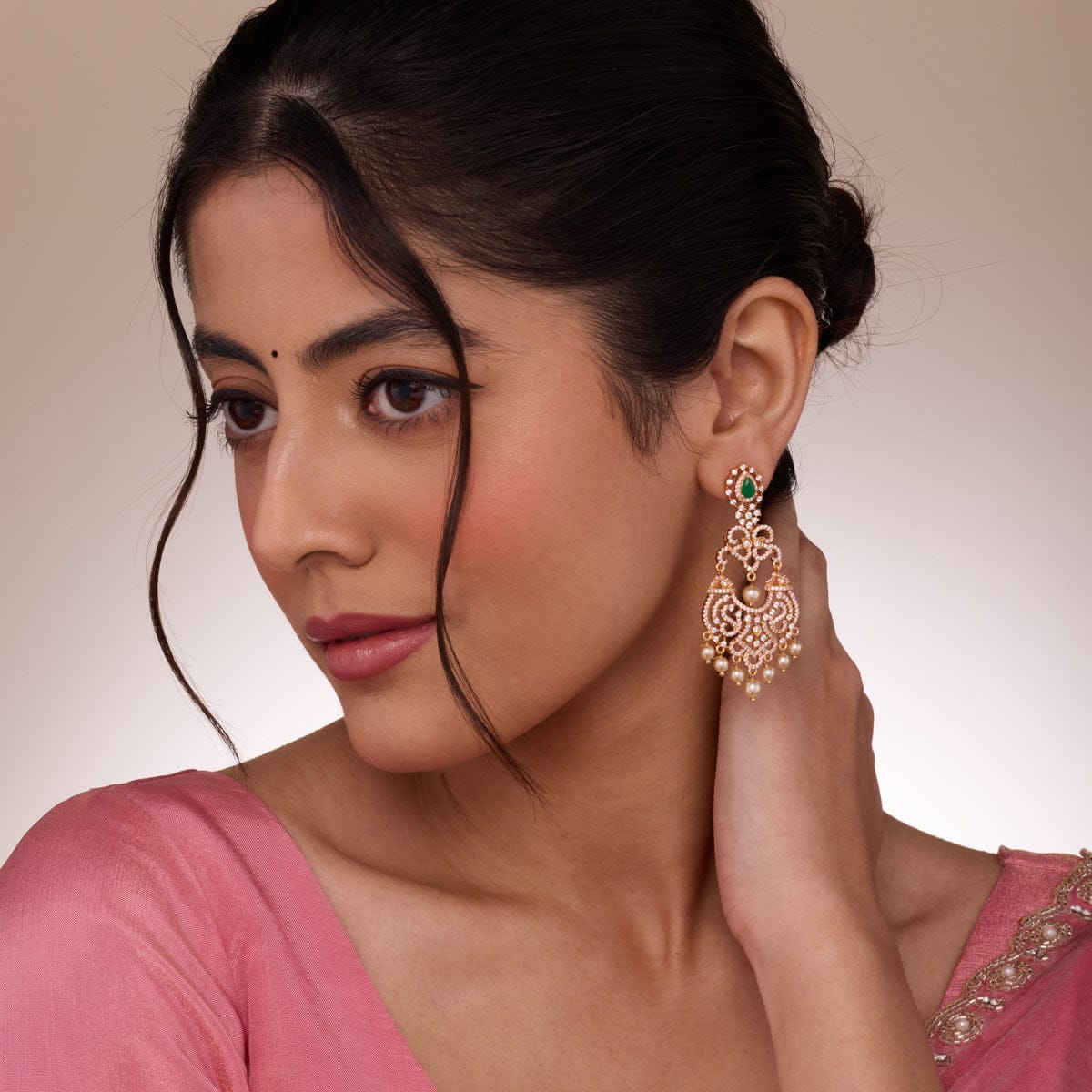 Zircon Earring Zircon Earring 192613