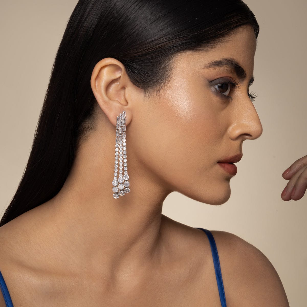 Zircon Earring Zircon Earring 192738