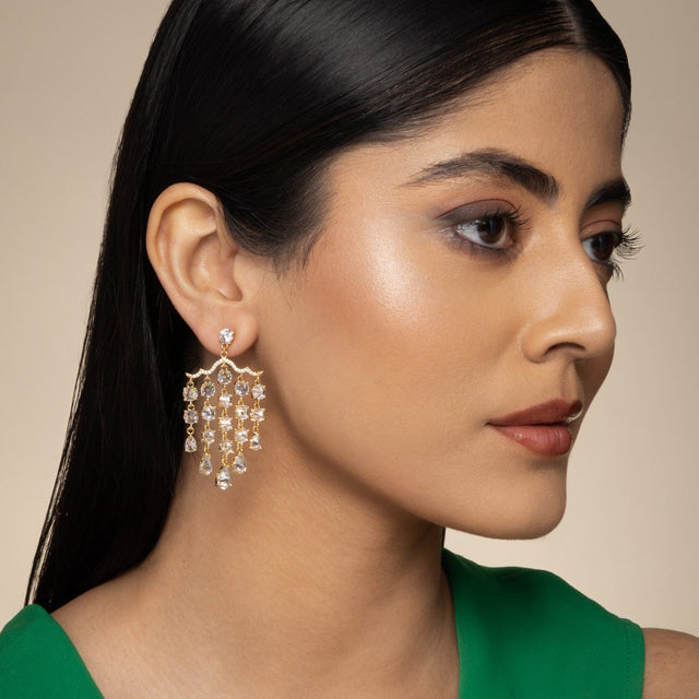 Zircon Earring Zircon Earring 192741