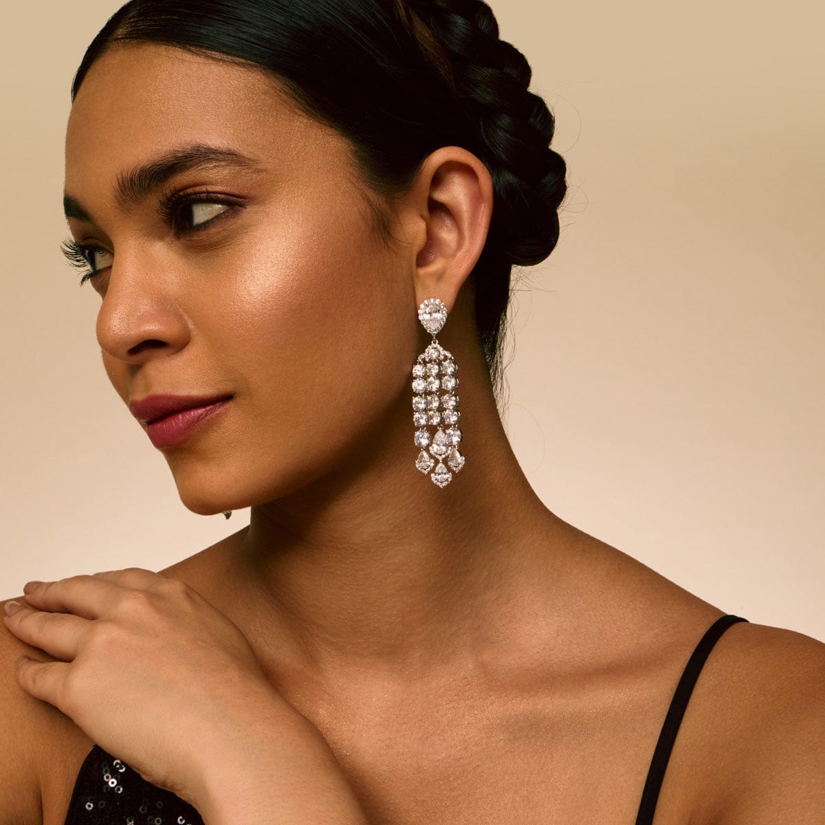 Zircon Earring Zircon Earring 192745